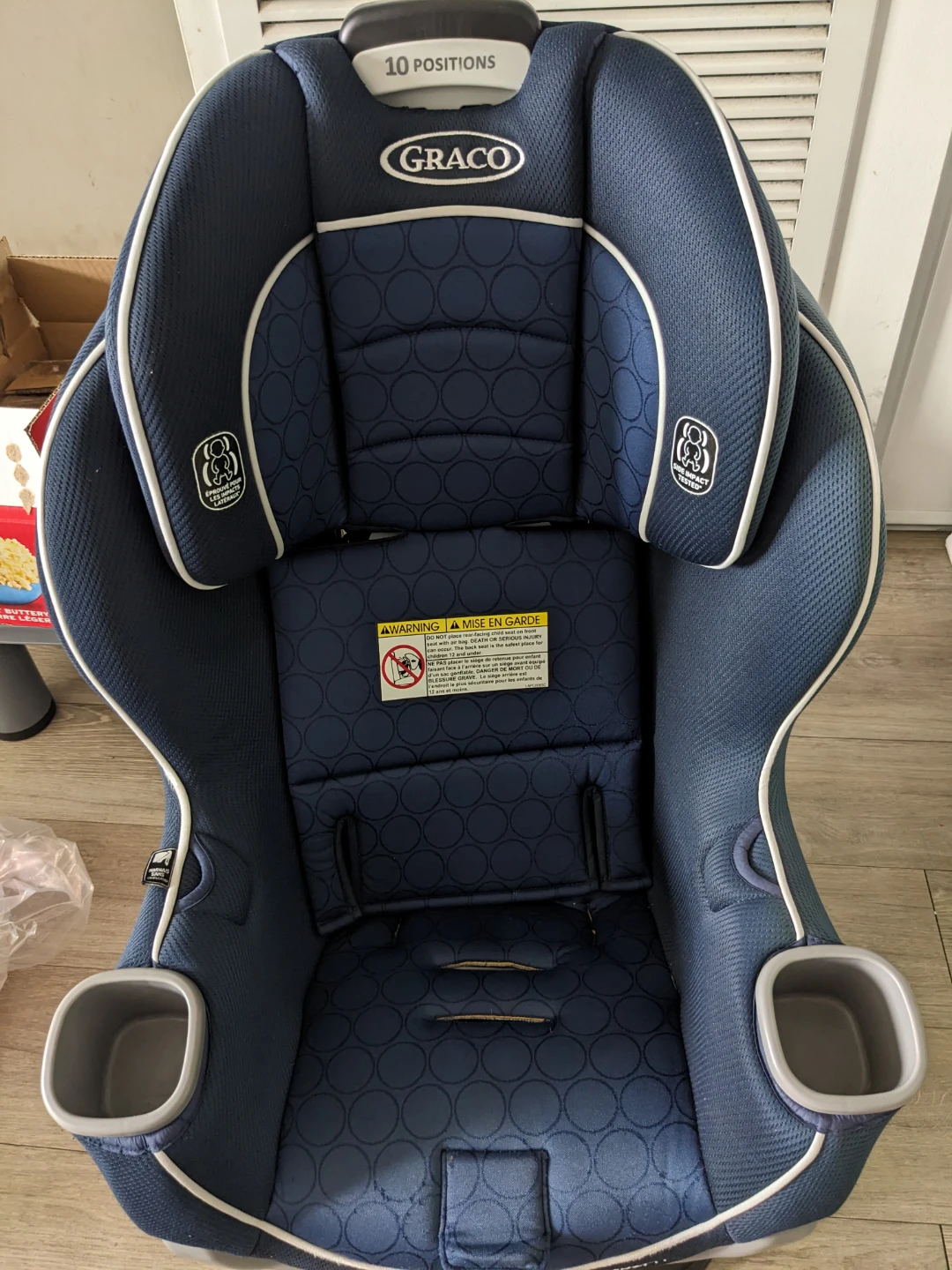 Graco 10-Position Convertible Car Seat - Navy