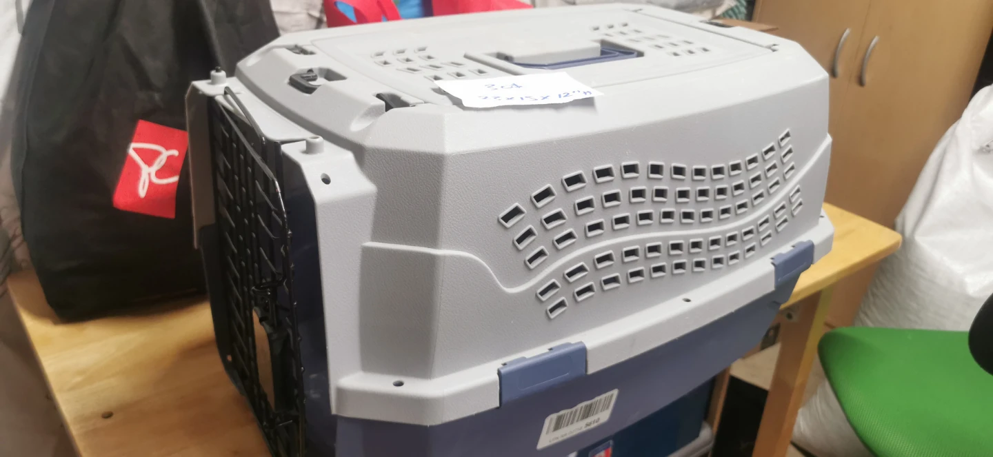 Pet Carrier Crate 23" x 15" x 12" - photo 2