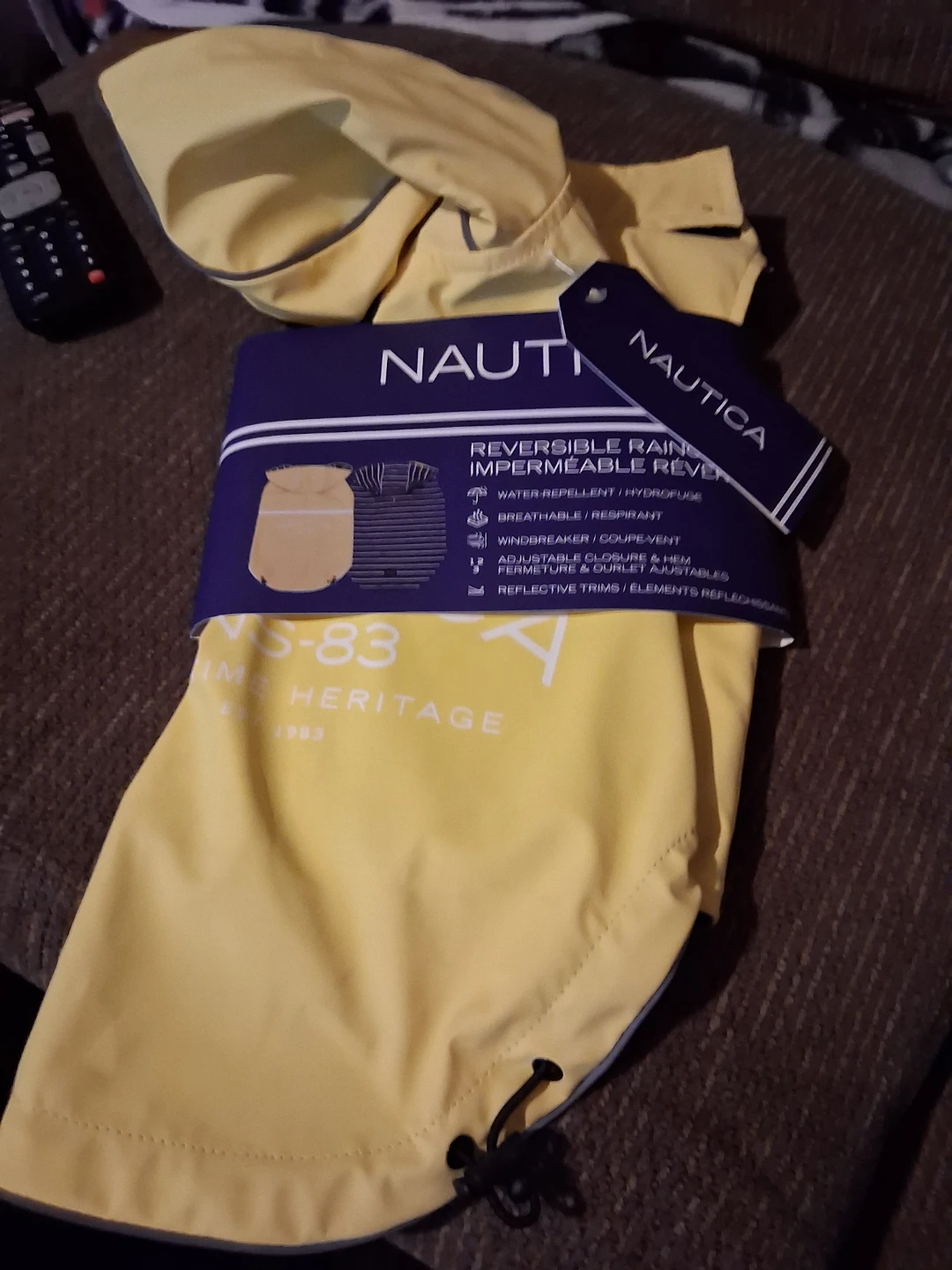 Nautica Reversible Raincoat