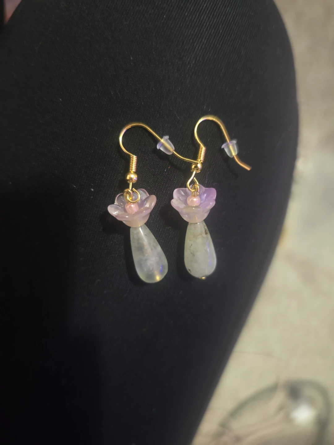 Flower Drop Earrings