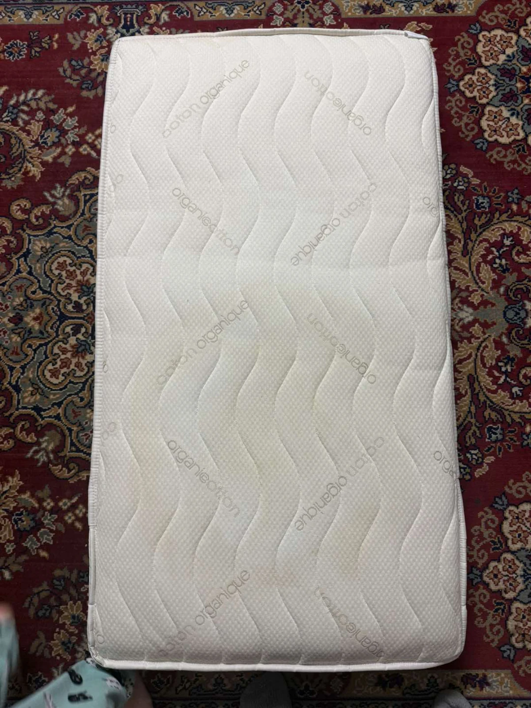 Organic Cotton Crib Mattress - photo 2
