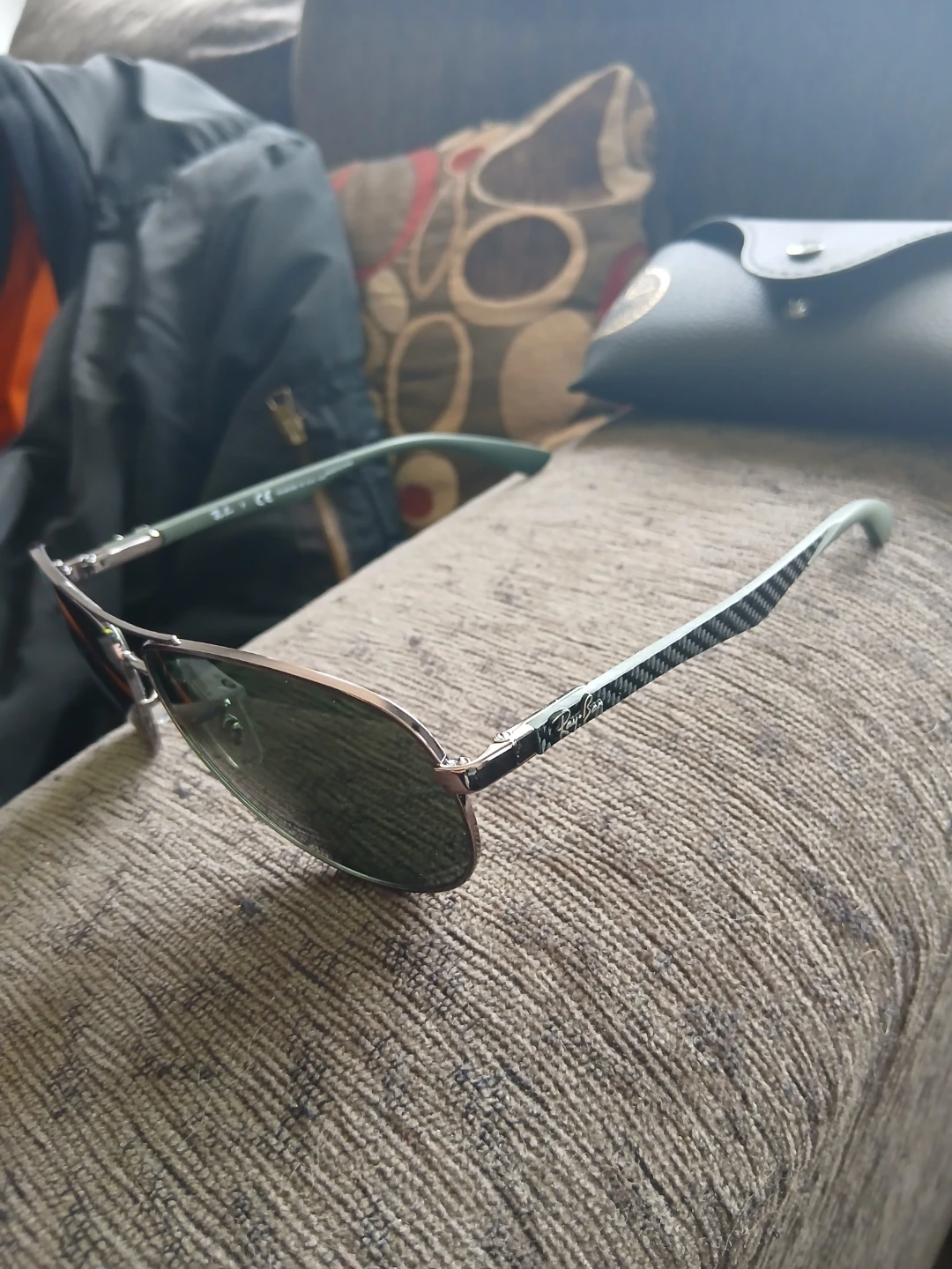 Ray-Ban Aviator Sunglasses with Case - photo 2