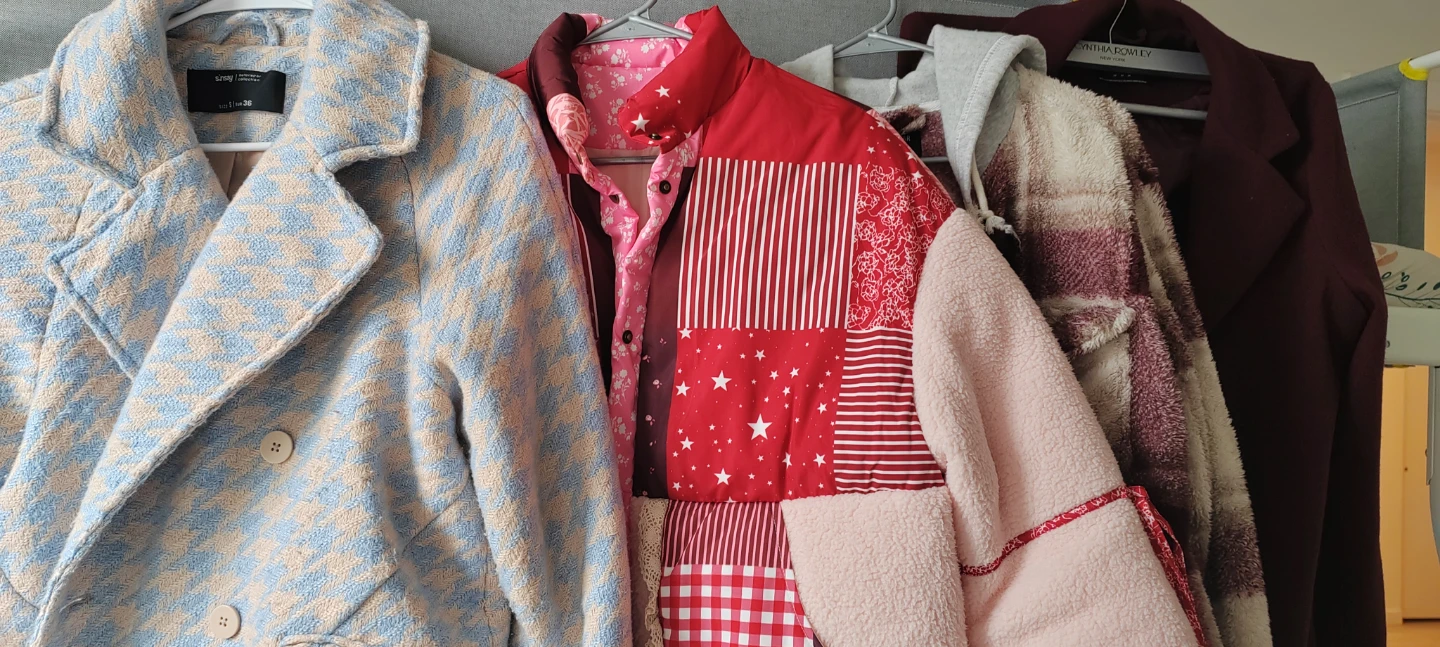 Jacket×2 Coat ×2