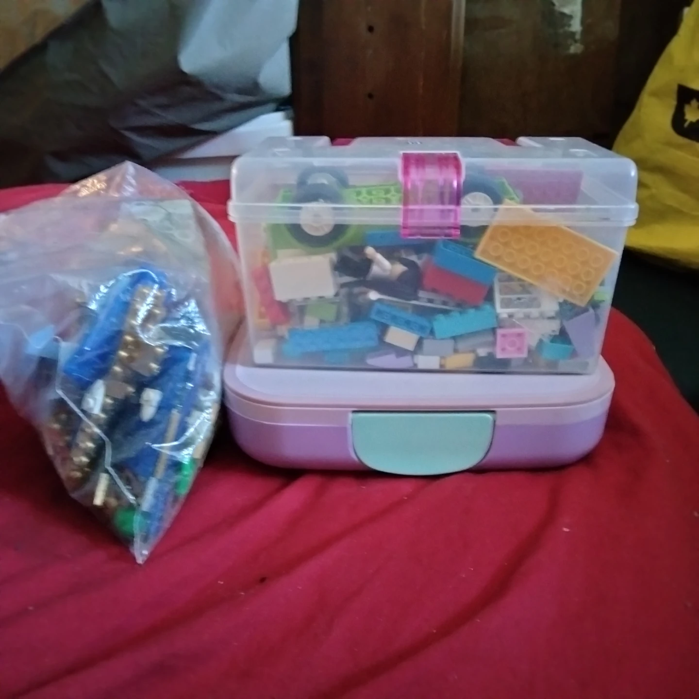 Assorted LEGO Building Blocks and Figures - photo 2