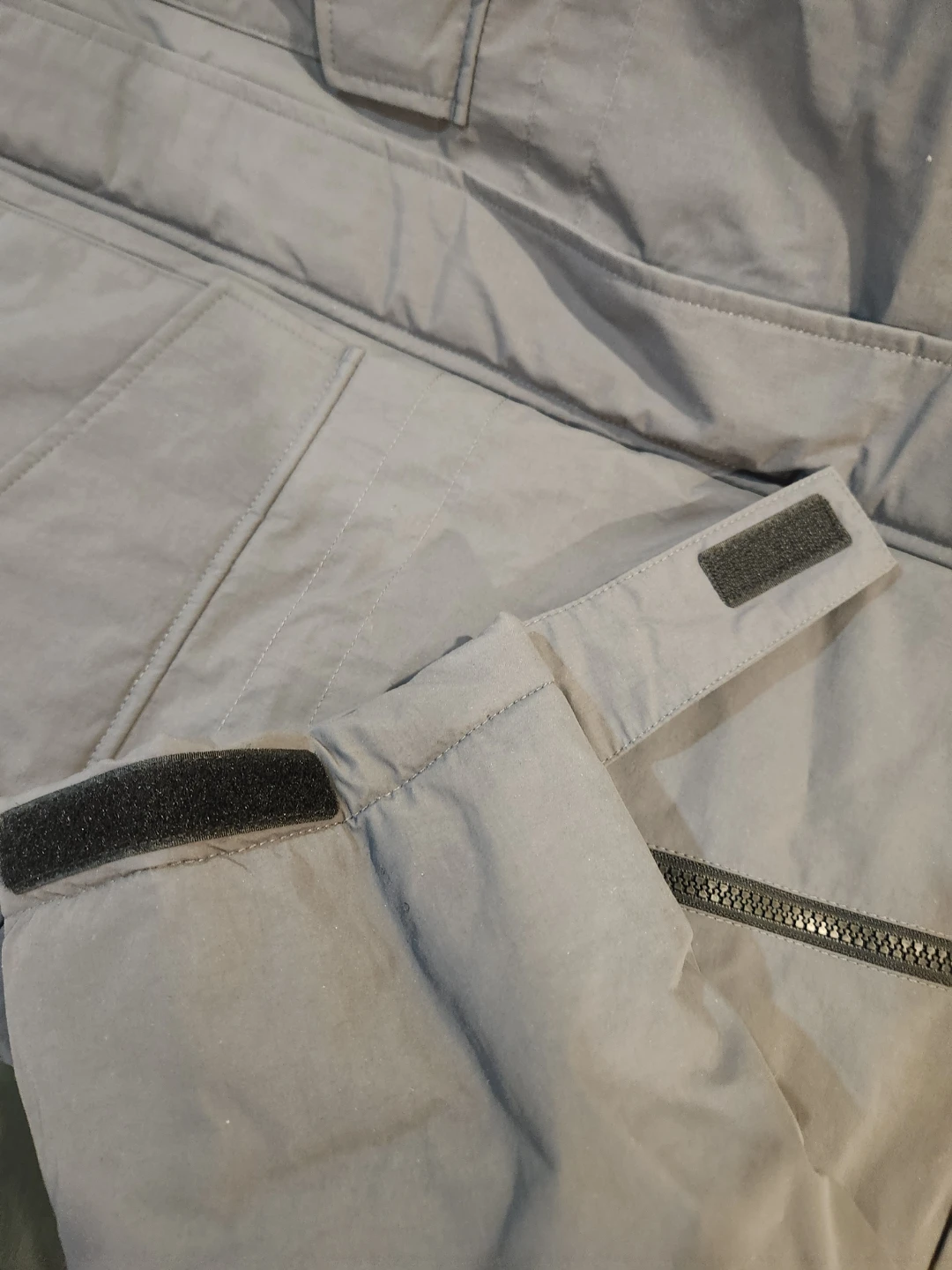 Large George Men's Grey Hooded Winter Jacket - photo 4