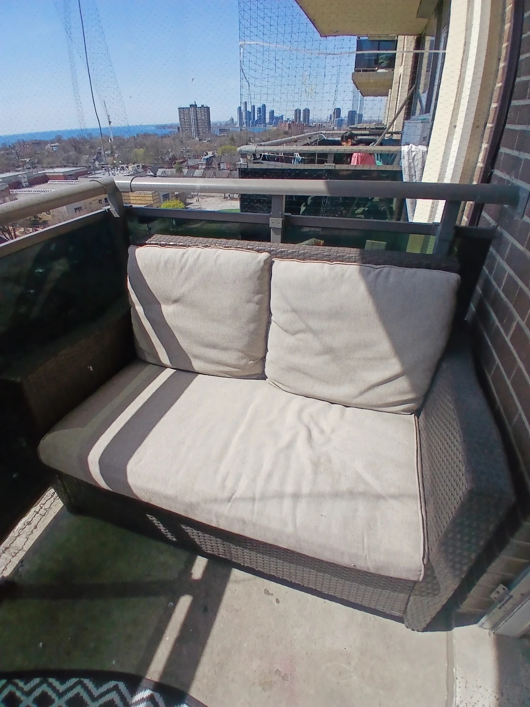 Outdoor Patio Set – Sofa, Chairs & Rugs - photo 3