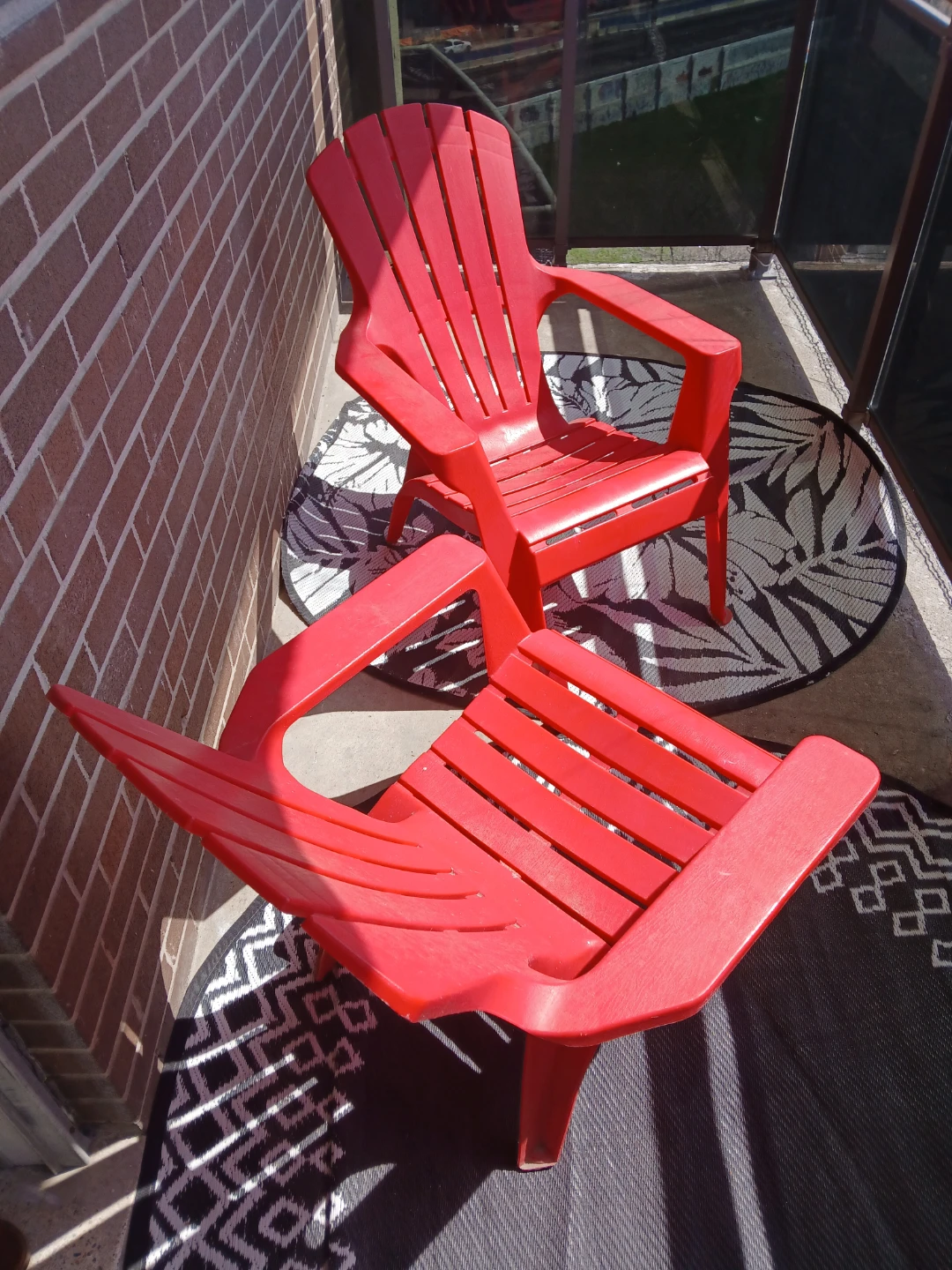 Outdoor Patio Set – Sofa, Chairs & Rugs - photo 5