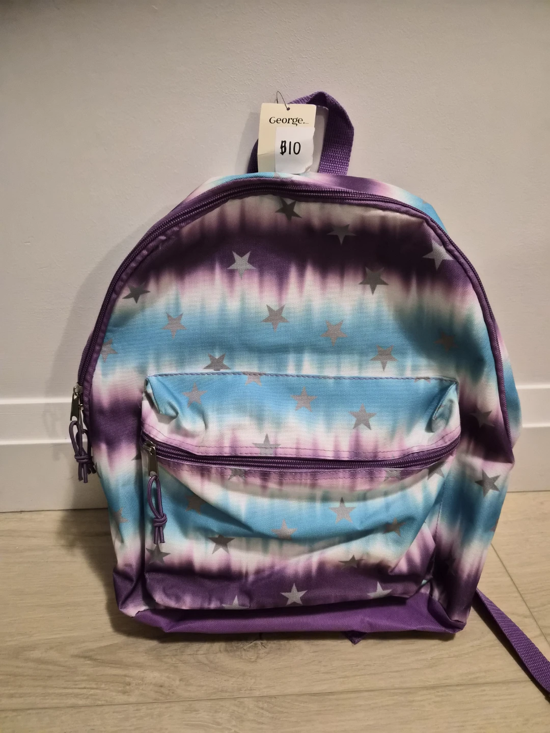 George Kids Backpack Tie-Dye Stars