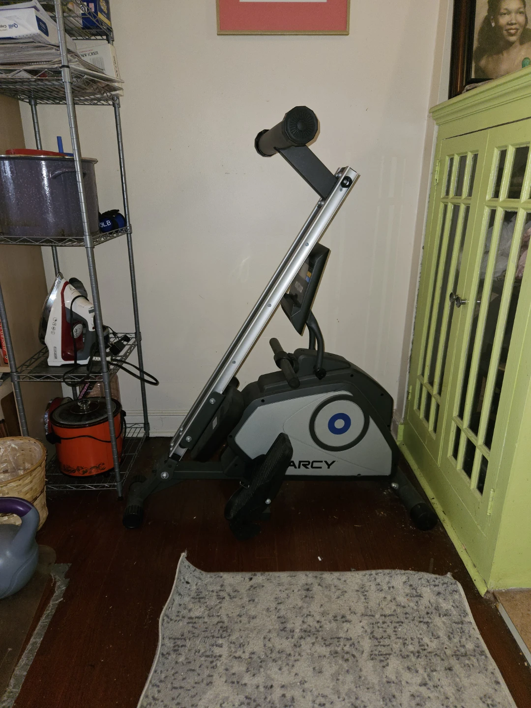 Marcy Rowing Machine