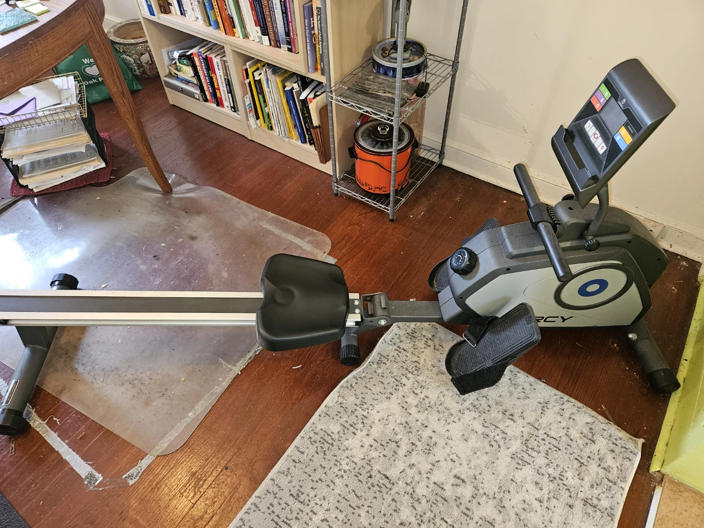 Marcy Rowing Machine - photo 3