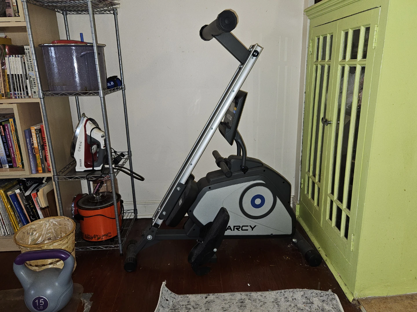 Marcy Rowing Machine - photo 5