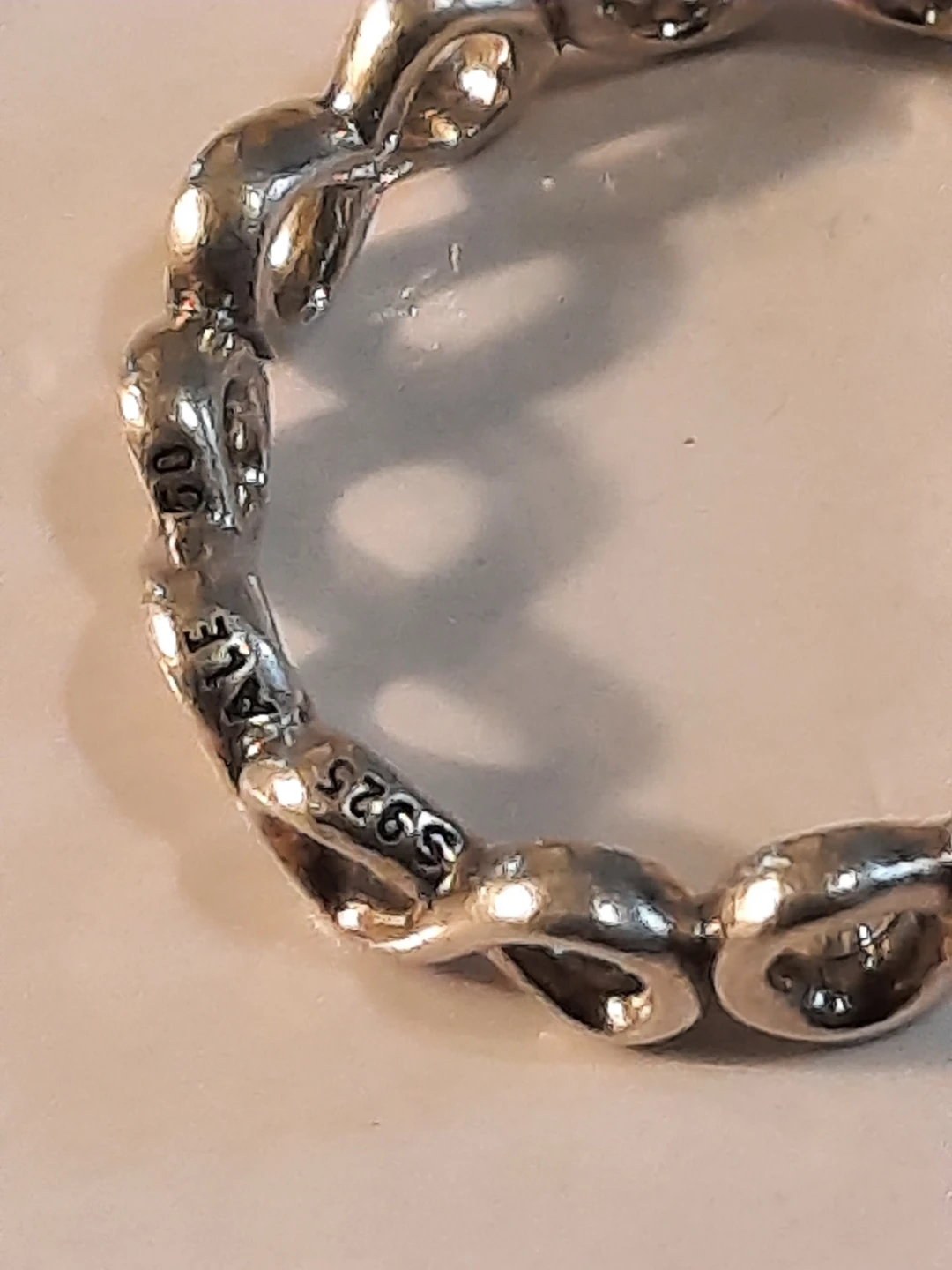 Pandora Sterling Silver Ring Set - photo 2