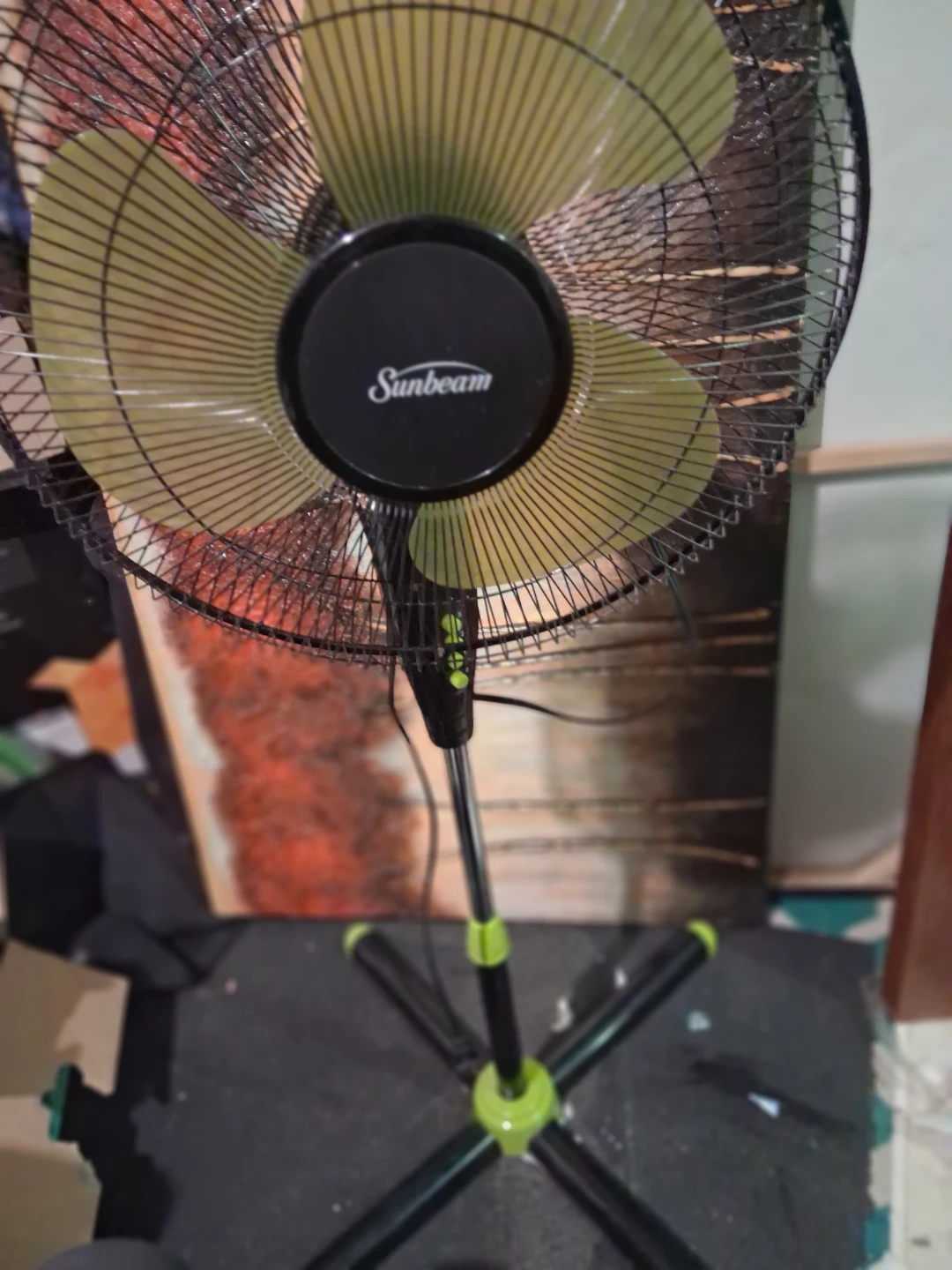 Sunbeam Pedestal Fan - photo 2