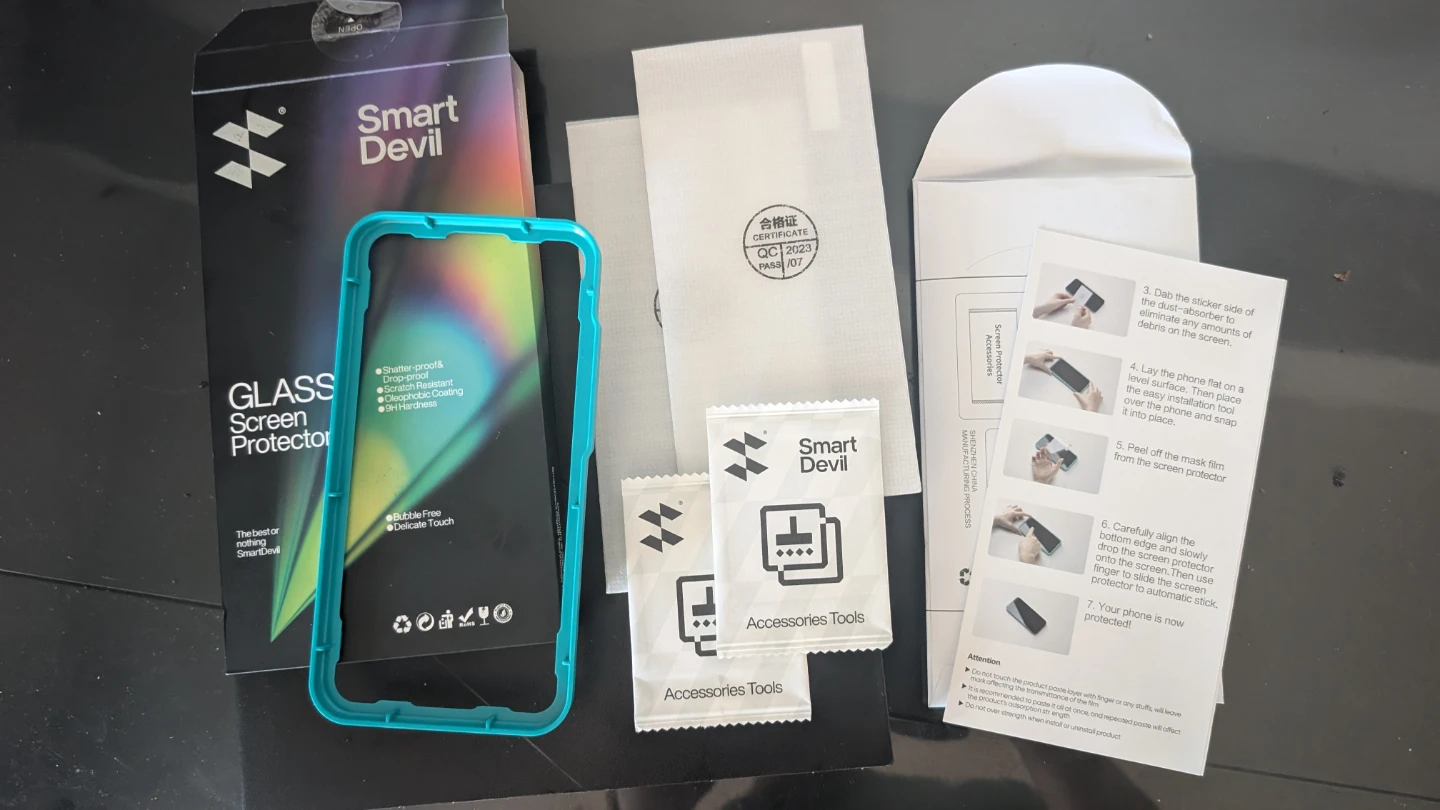 Screen Protectors for iPhone 15 (6.1 inch)