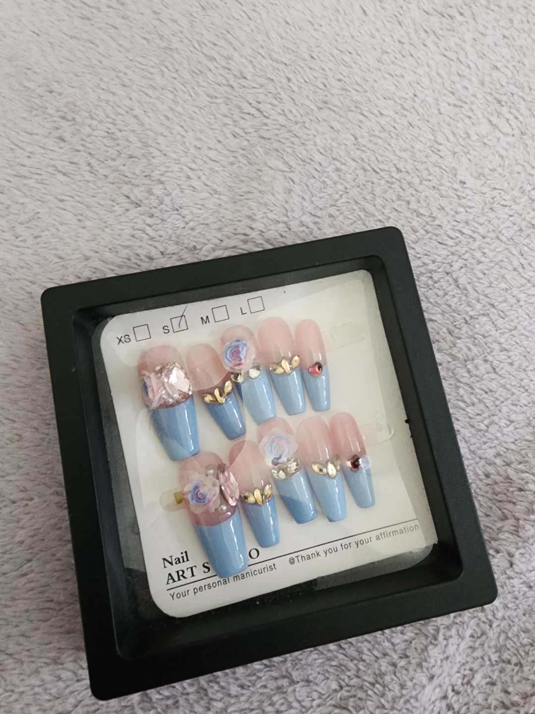 Kuschel Osmanthus Perfume + Nails + Masks - photo 2