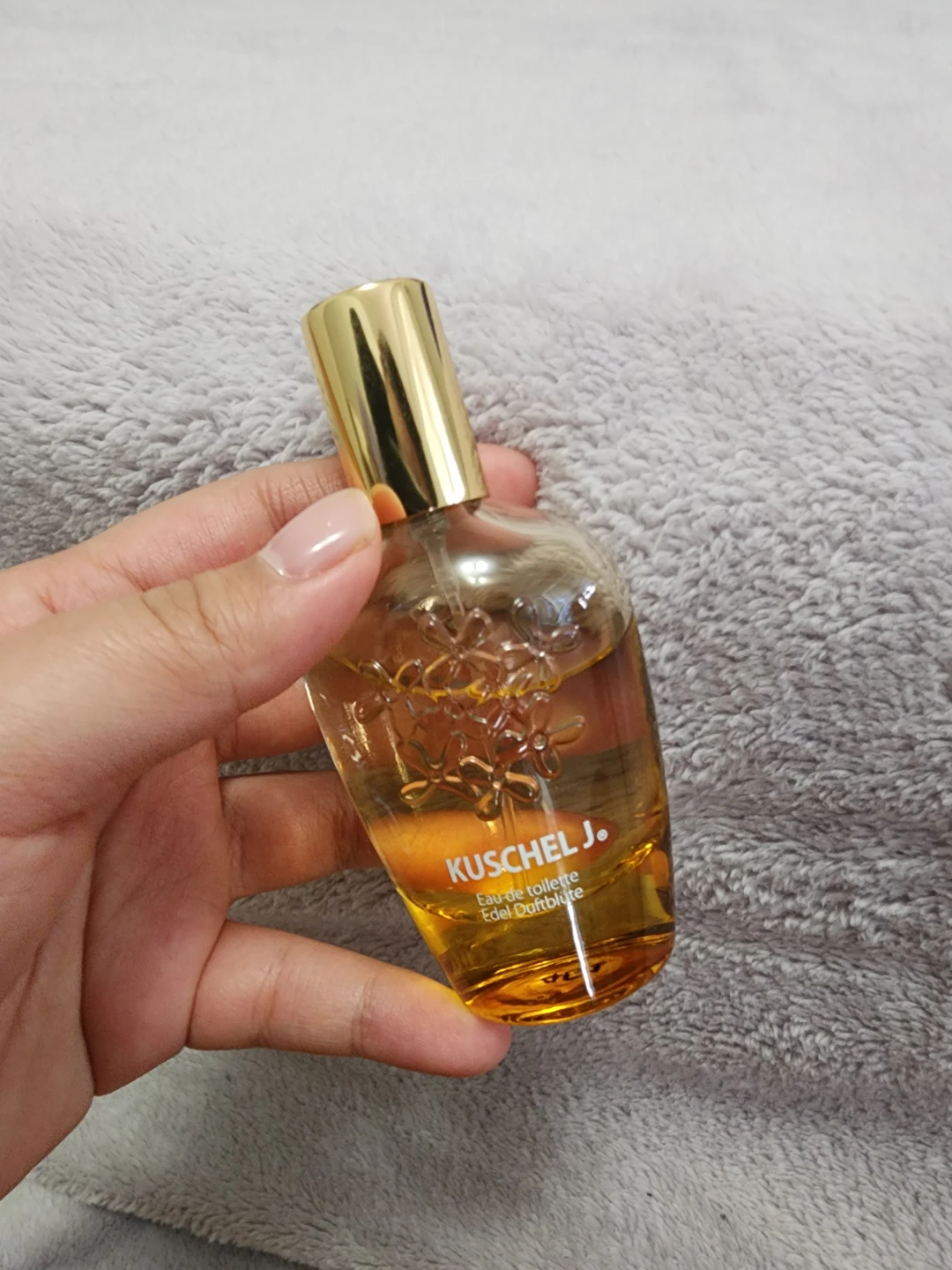 Kuschel Osmanthus Perfume + Nails + Masks - photo 5