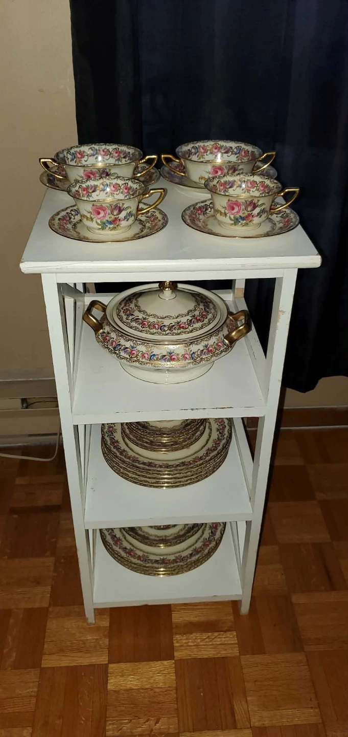 Vintage Rosenthal 'Vienna' Ivory dinnerware set - photo 3