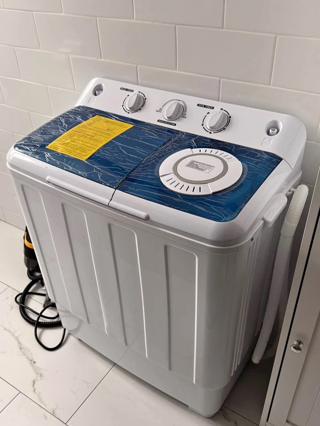 Brand new 28lb Portable Twin Tub Washing Machine