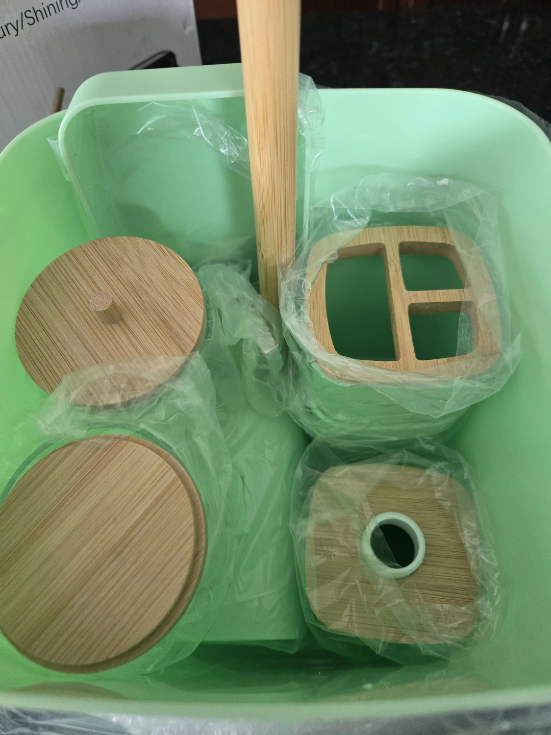 Bath Series Bathroom Accessory Set - photo 3