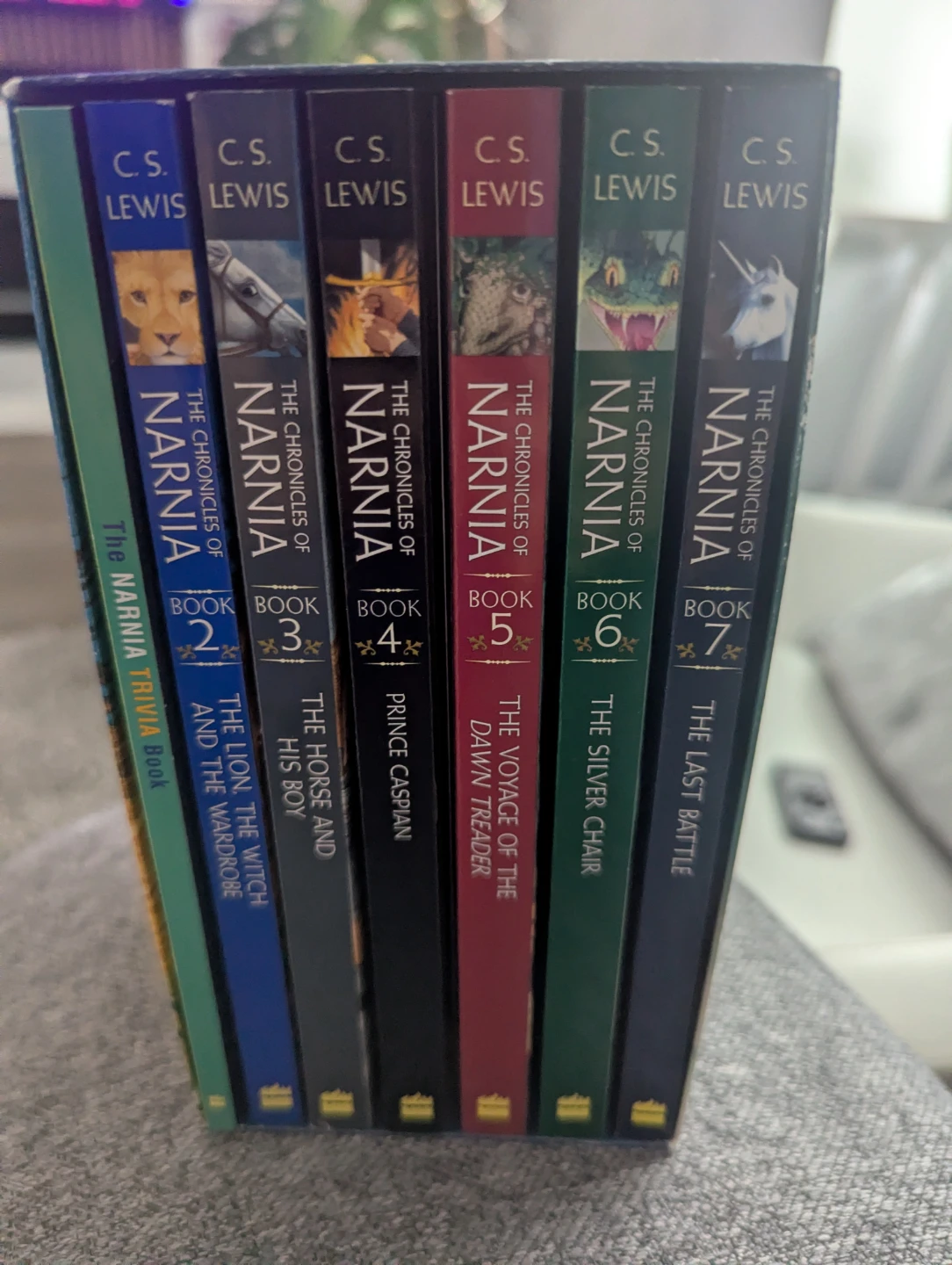 The Chronicles of Narnia Book Set by C.S. Lewis