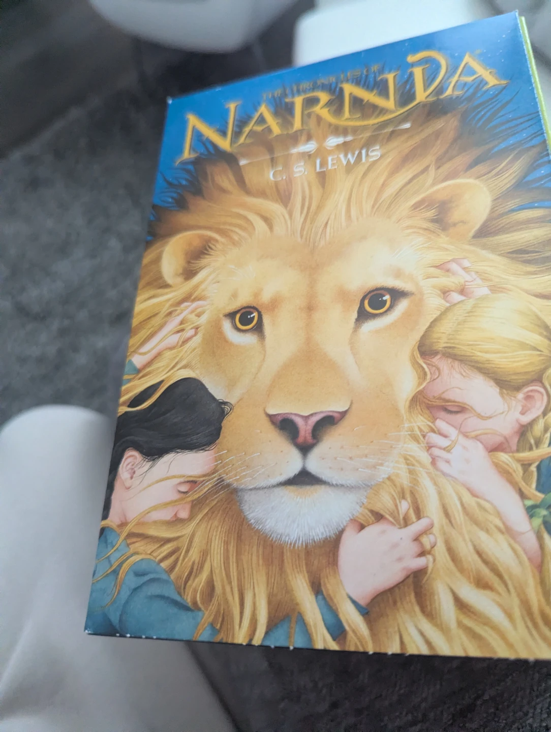 The Chronicles of Narnia Book Set by C.S. Lewis - photo 2