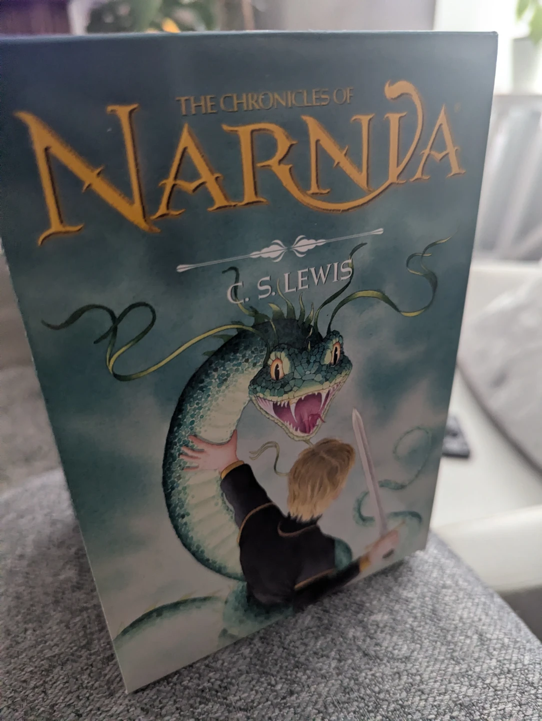 The Chronicles of Narnia Book Set by C.S. Lewis - photo 3