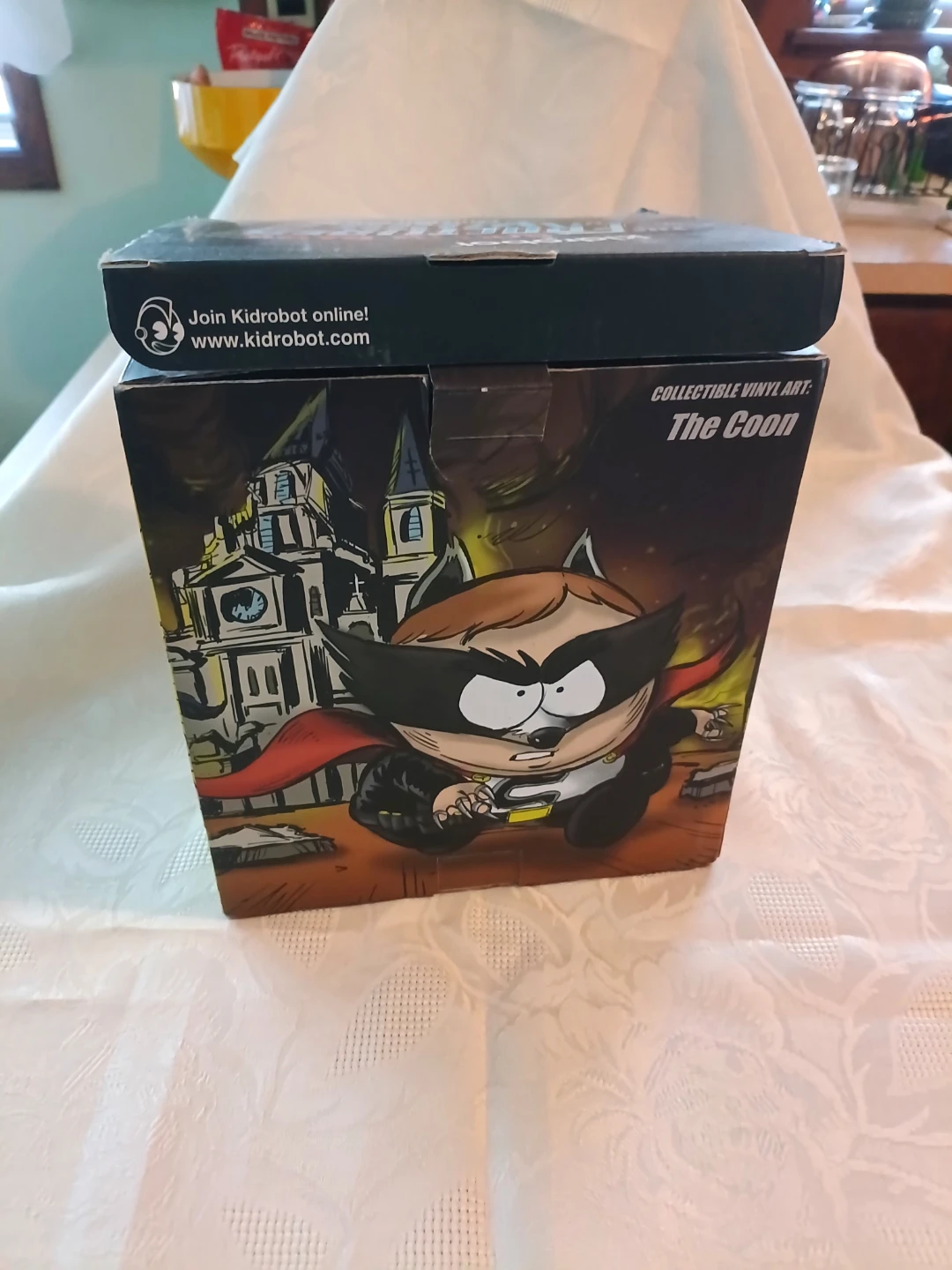 2016 Kidrobot South Park The Coon Collectible Vinyl Art Figure