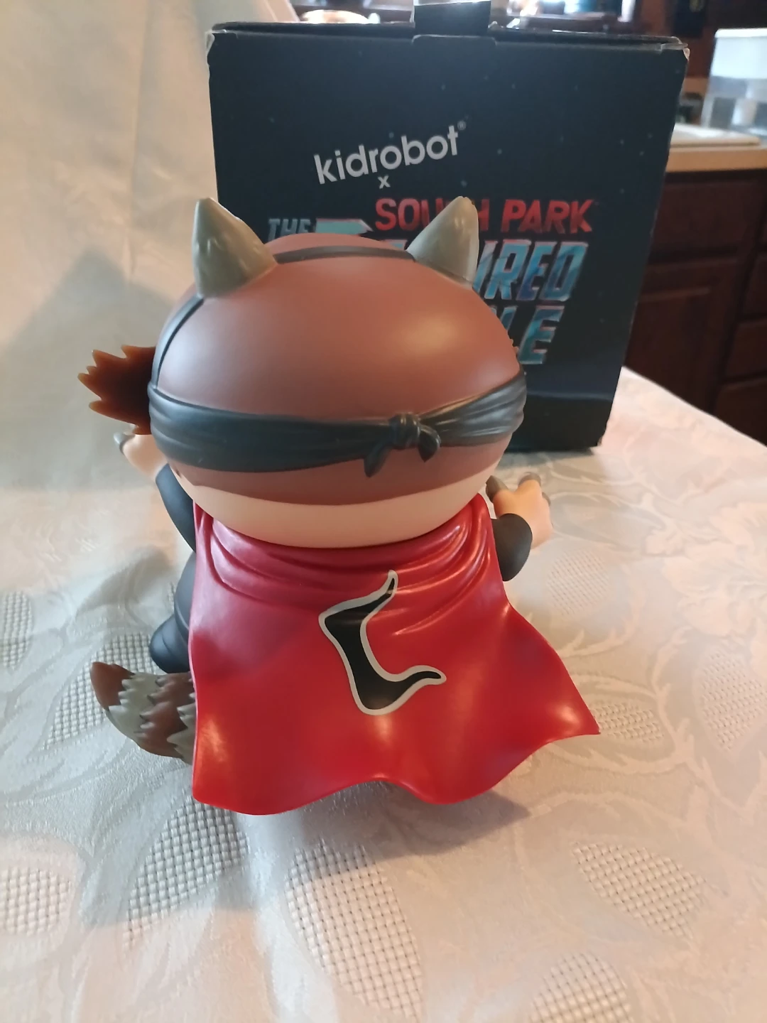 2016 Kidrobot South Park The Coon Collectible Vinyl Art Figure - photo 5
