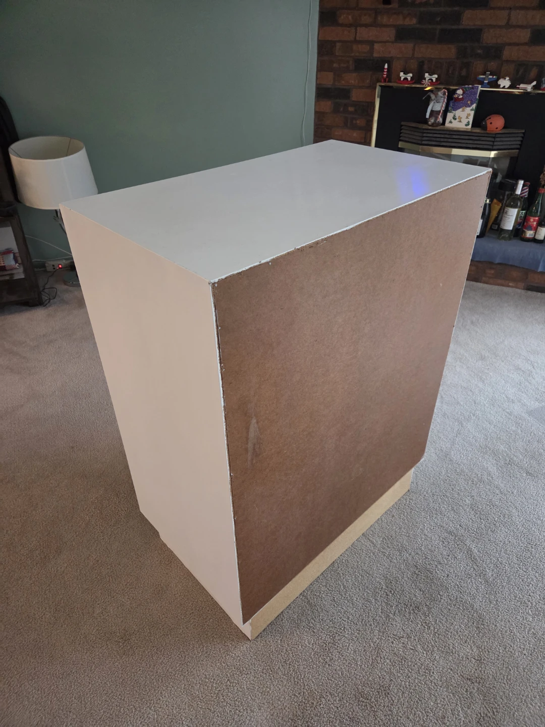 White 4-Drawer Dresser - photo 4