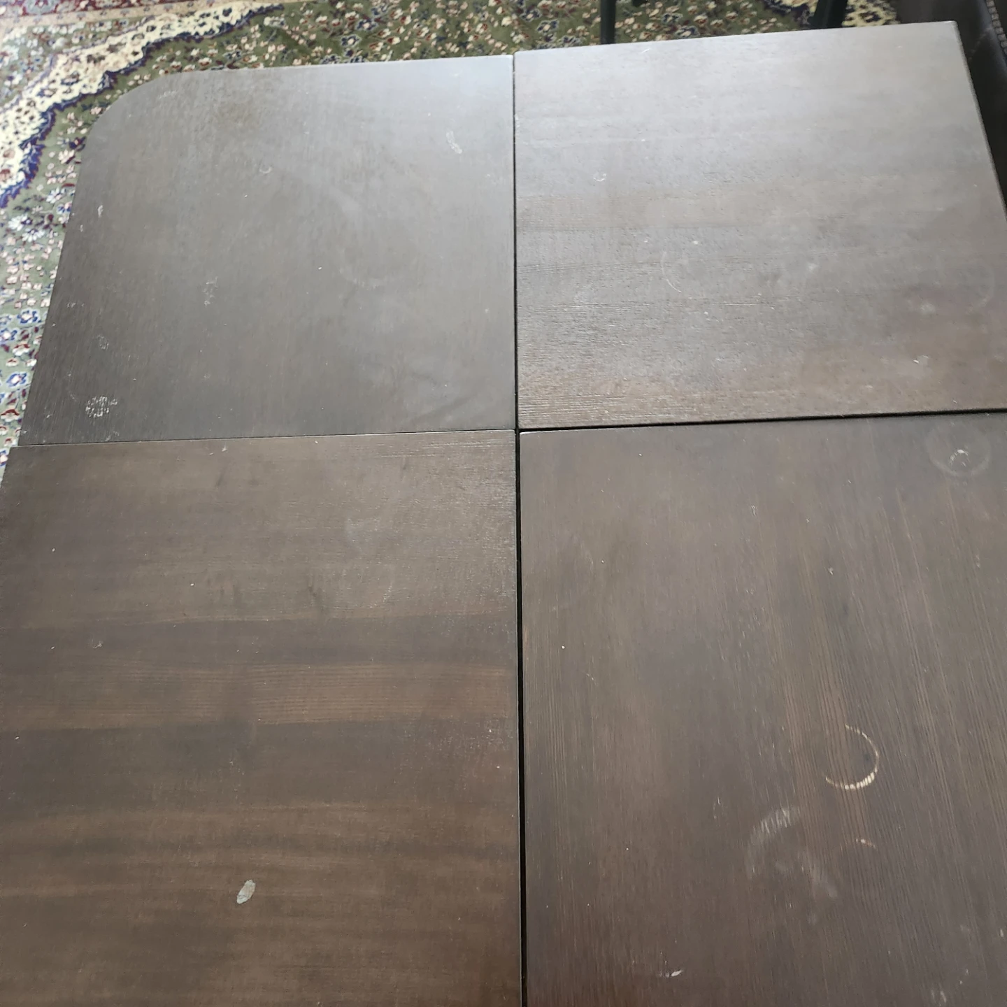 Dark Brown Lift-Top Coffee Table with Storage - photo 3