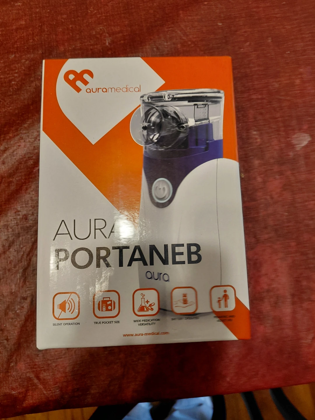 Aura Medical Aura Portaneb Nebulizer - photo 2