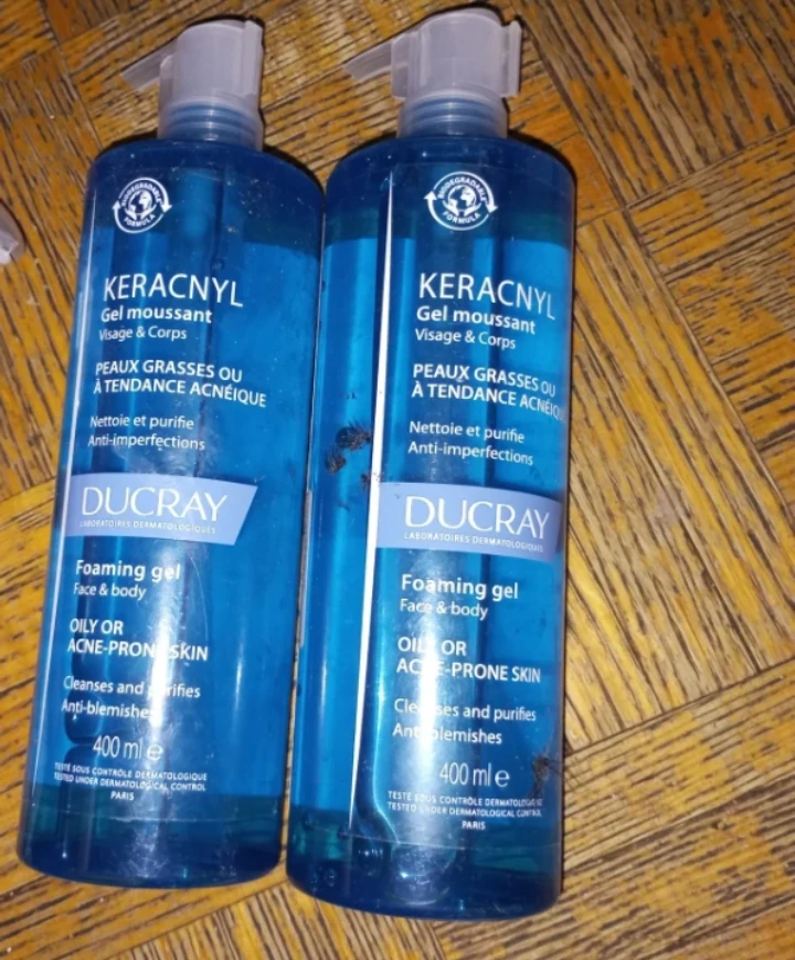 Ducray Keracnyl Foaming Gel