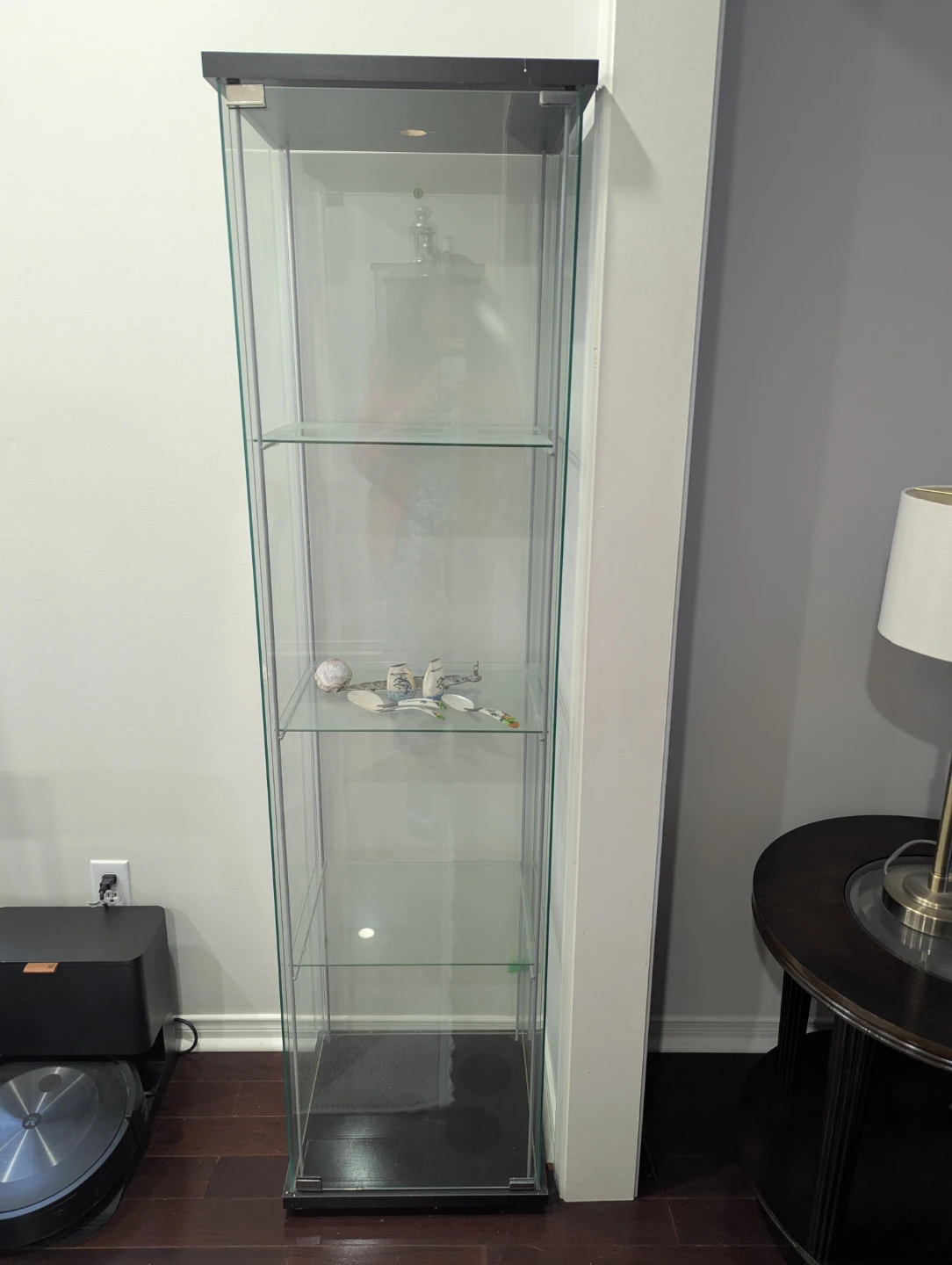 2 Glass Display Cabinets