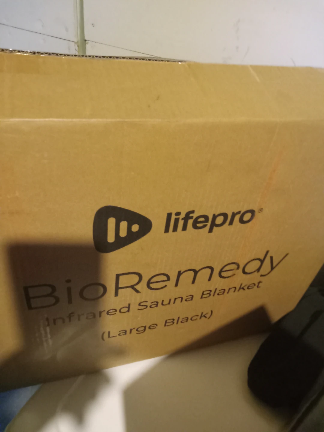 Lifepro BioRemedy Infrared Sauna Blanket - Large Black
