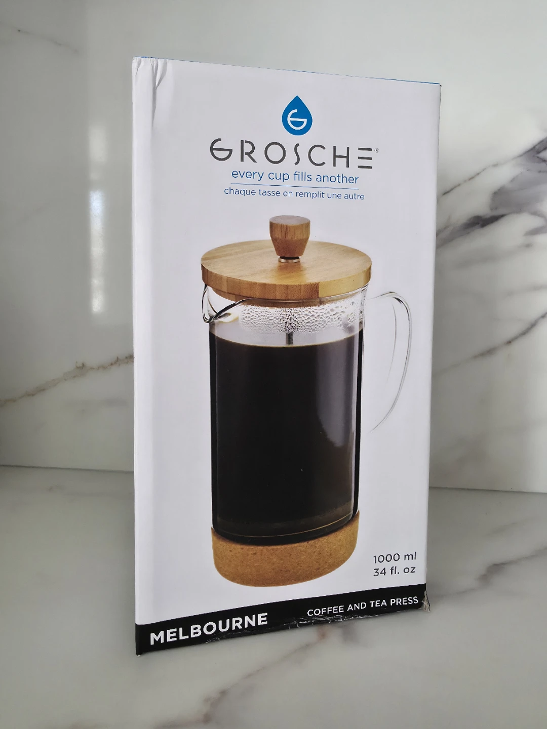 GROSCHE Melbourne Coffee and Tea Press