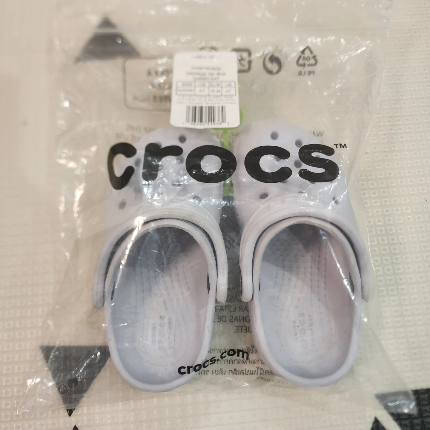 Toddler Crocs, Size 7 Toddler - photo 2