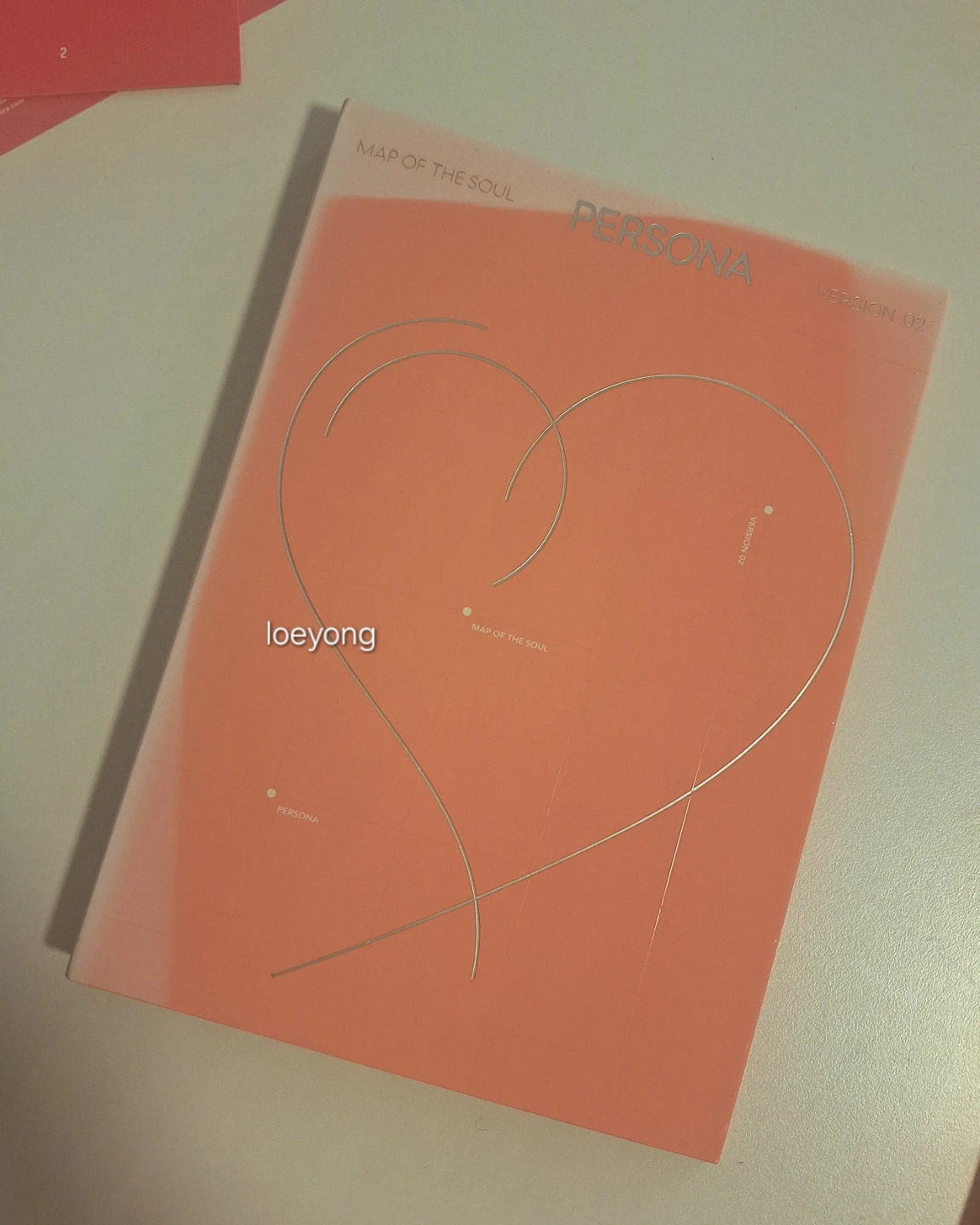 BTS Map of the Soul: Persona CD Album Version 2 - photo 5