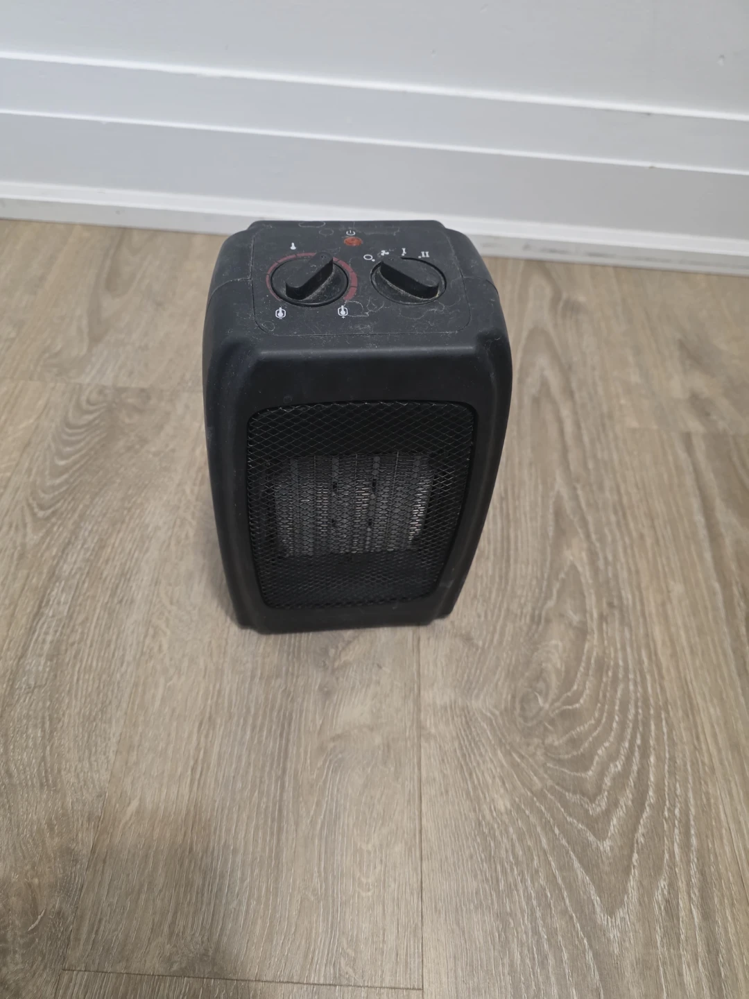 Black Portable Electric Space Heater - photo 3
