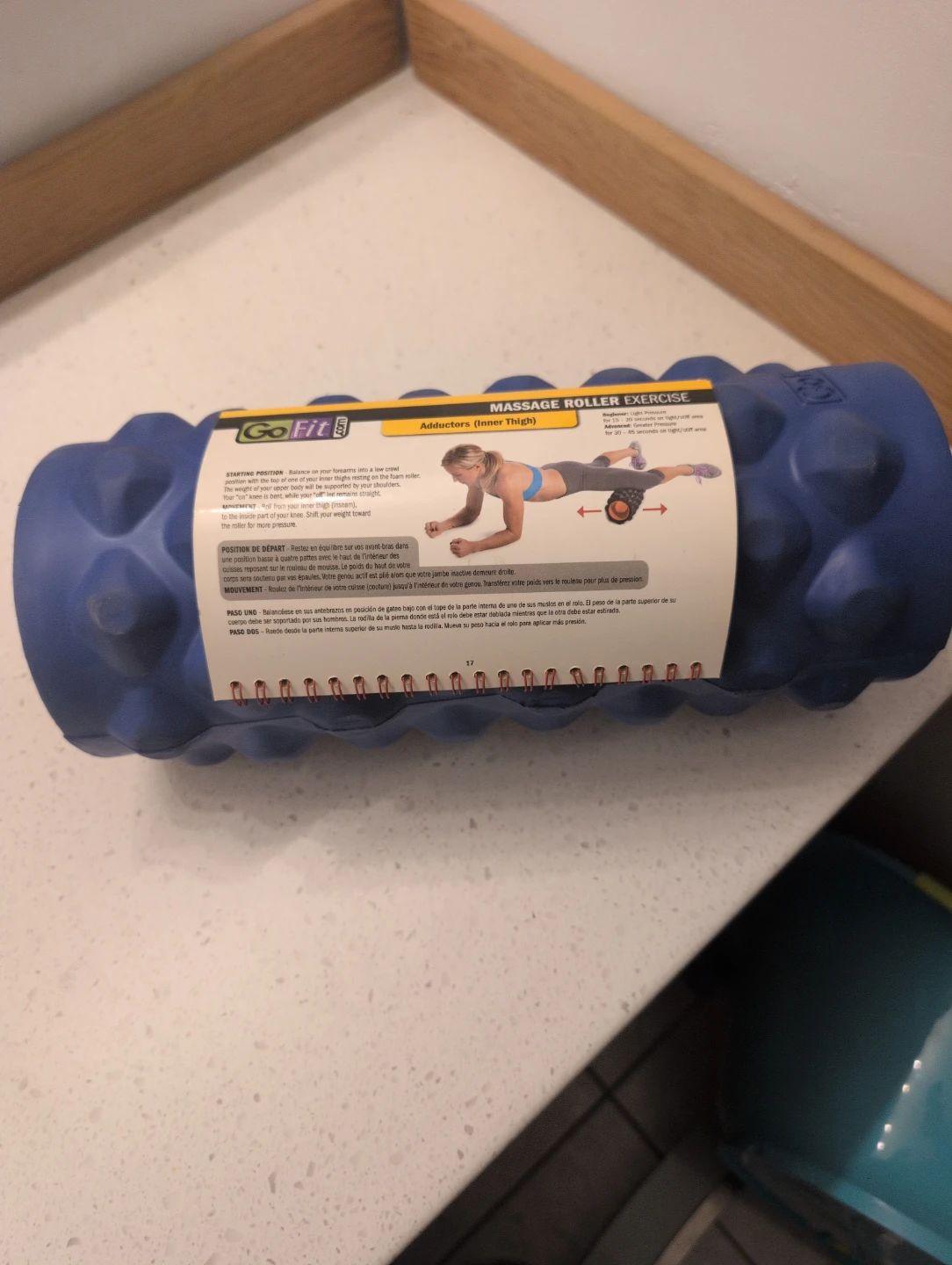 GoFit Textured Massage Roller - photo 3