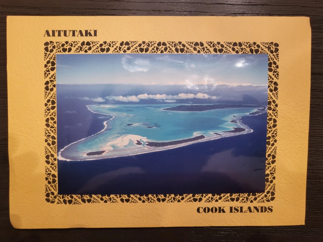 Vintage Cook Islands Aitutaki Stamp Collection
