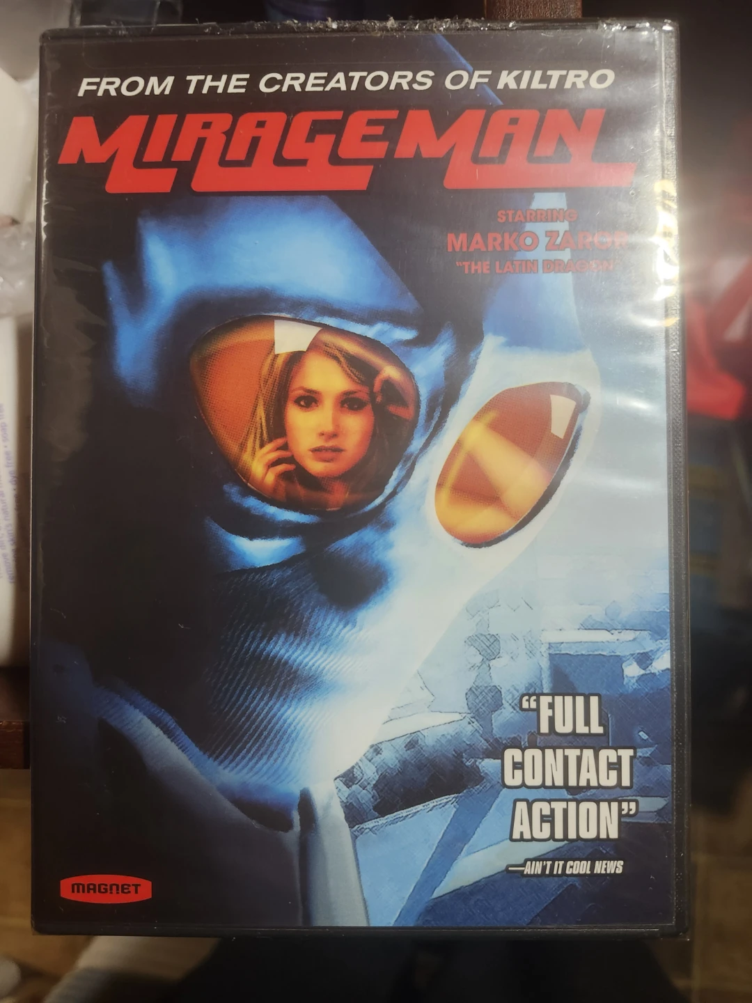 Mirageman DVD