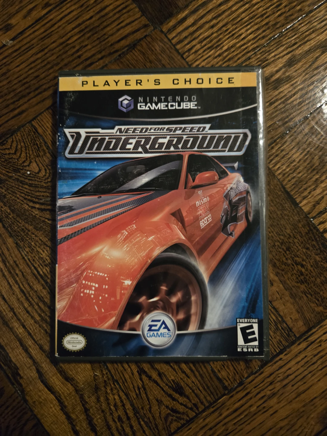 Gamecube Need for Speed Underground complete in box