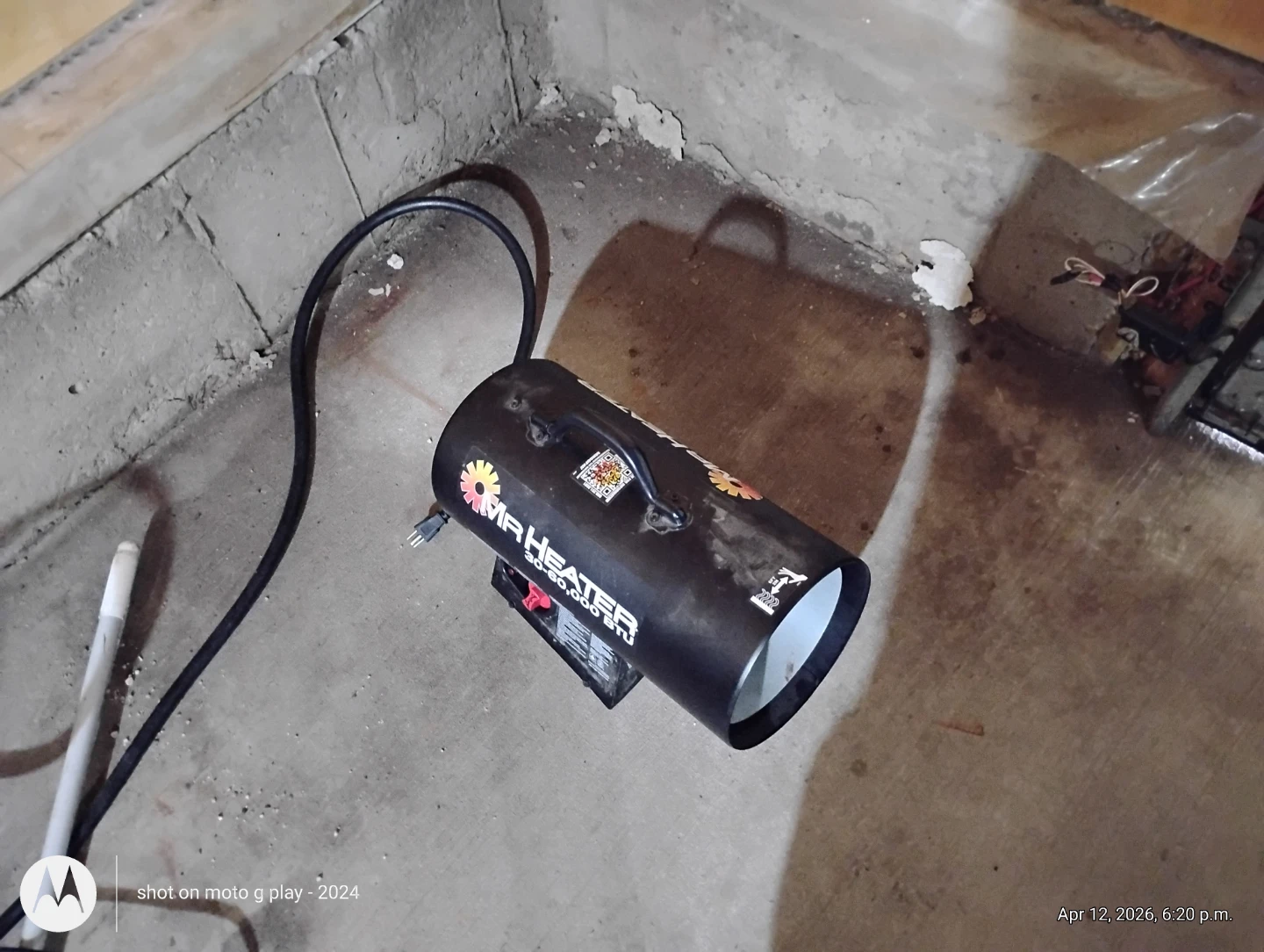 Mr. Heater Propane Heater - photo 2