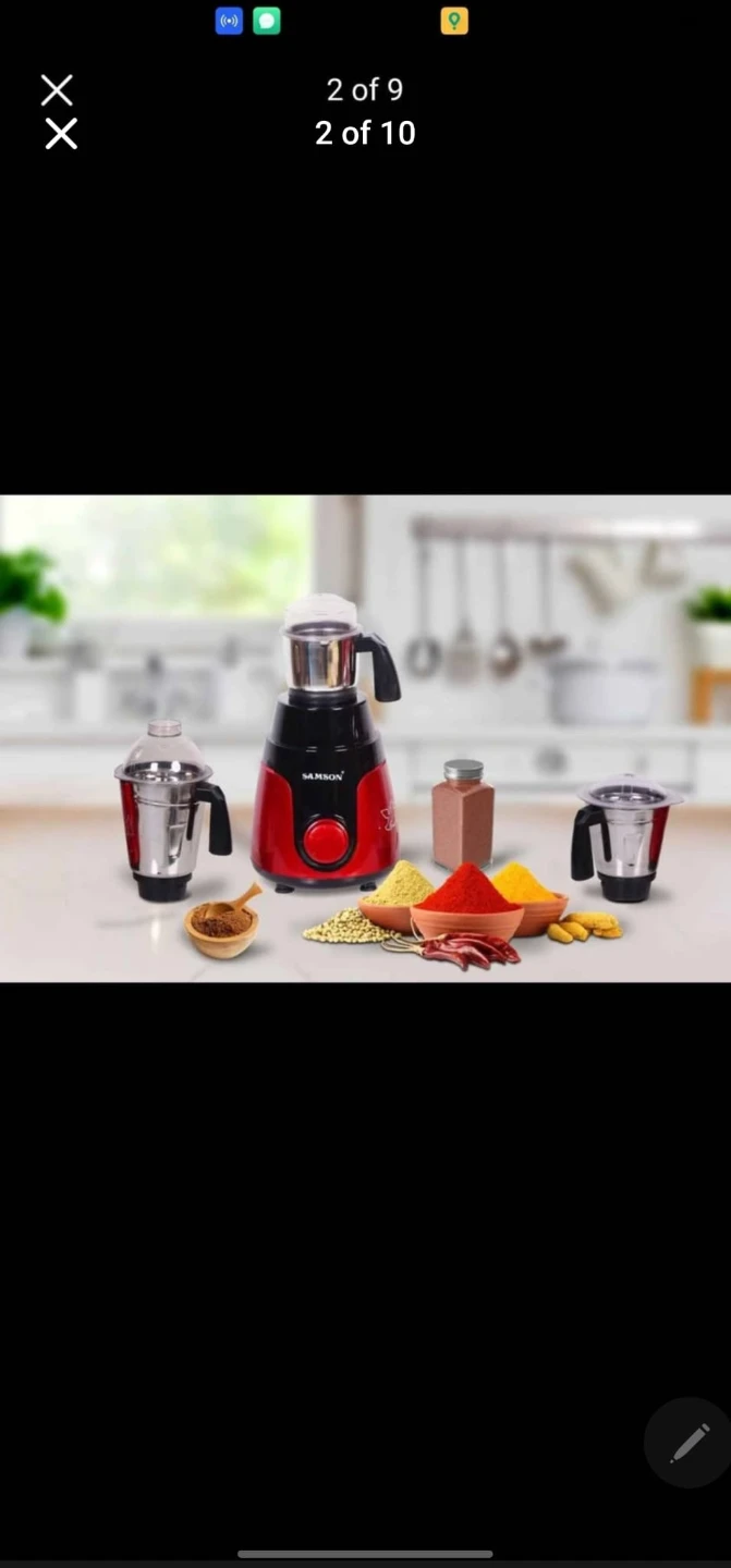 PREMIUM QUALITY Samson Mixer Grinder