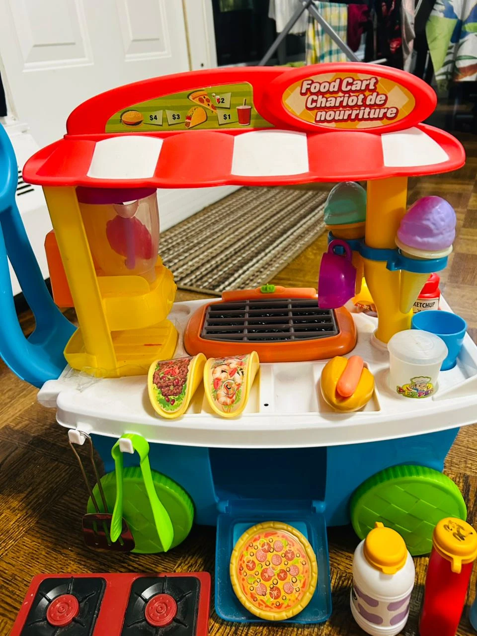 Food Cart Pretend Play Toy Set - photo 2