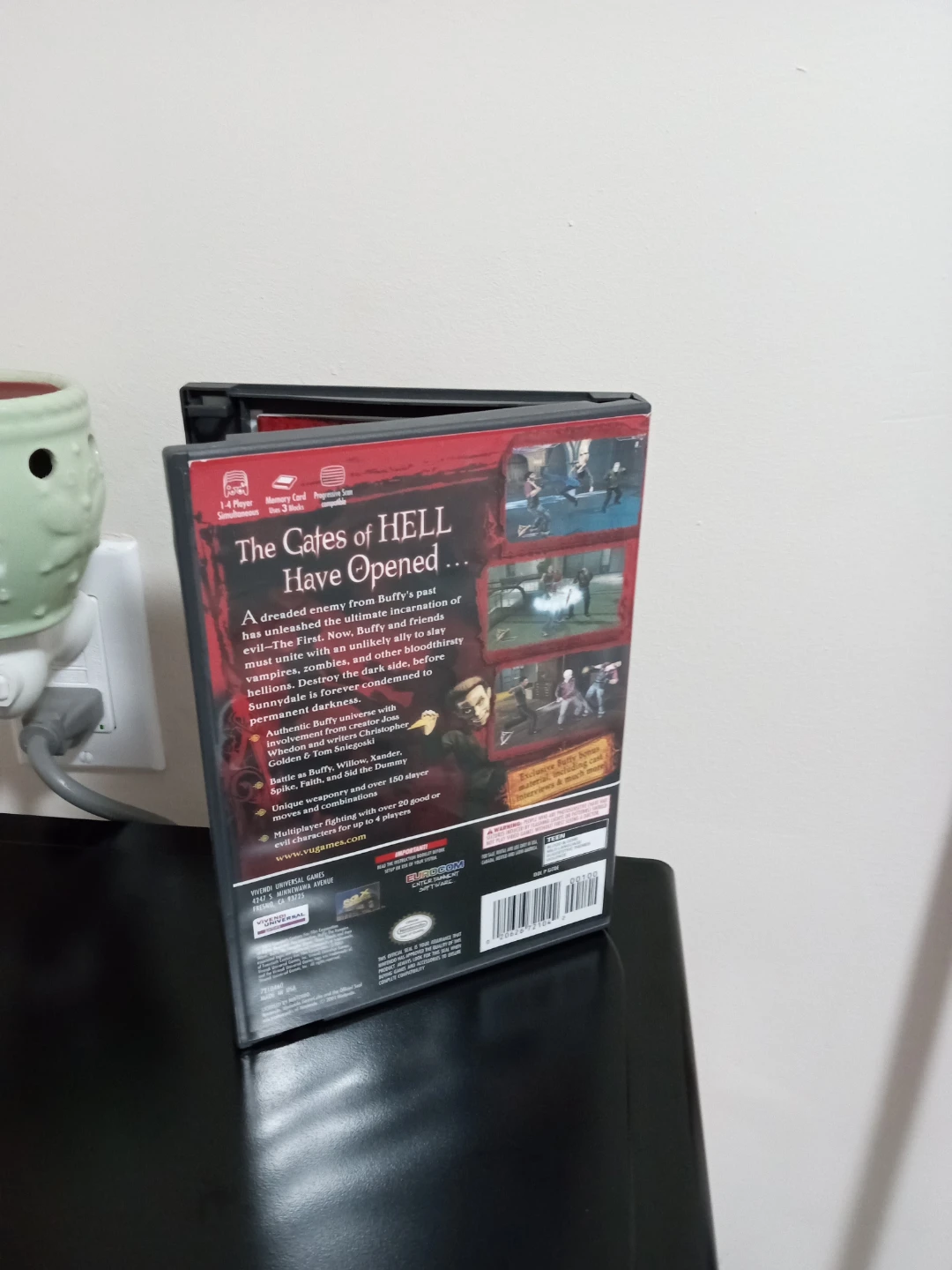 Buffy the Vampire Slayer: Chaos Bleeds Nintendo GameCube Game - photo 3