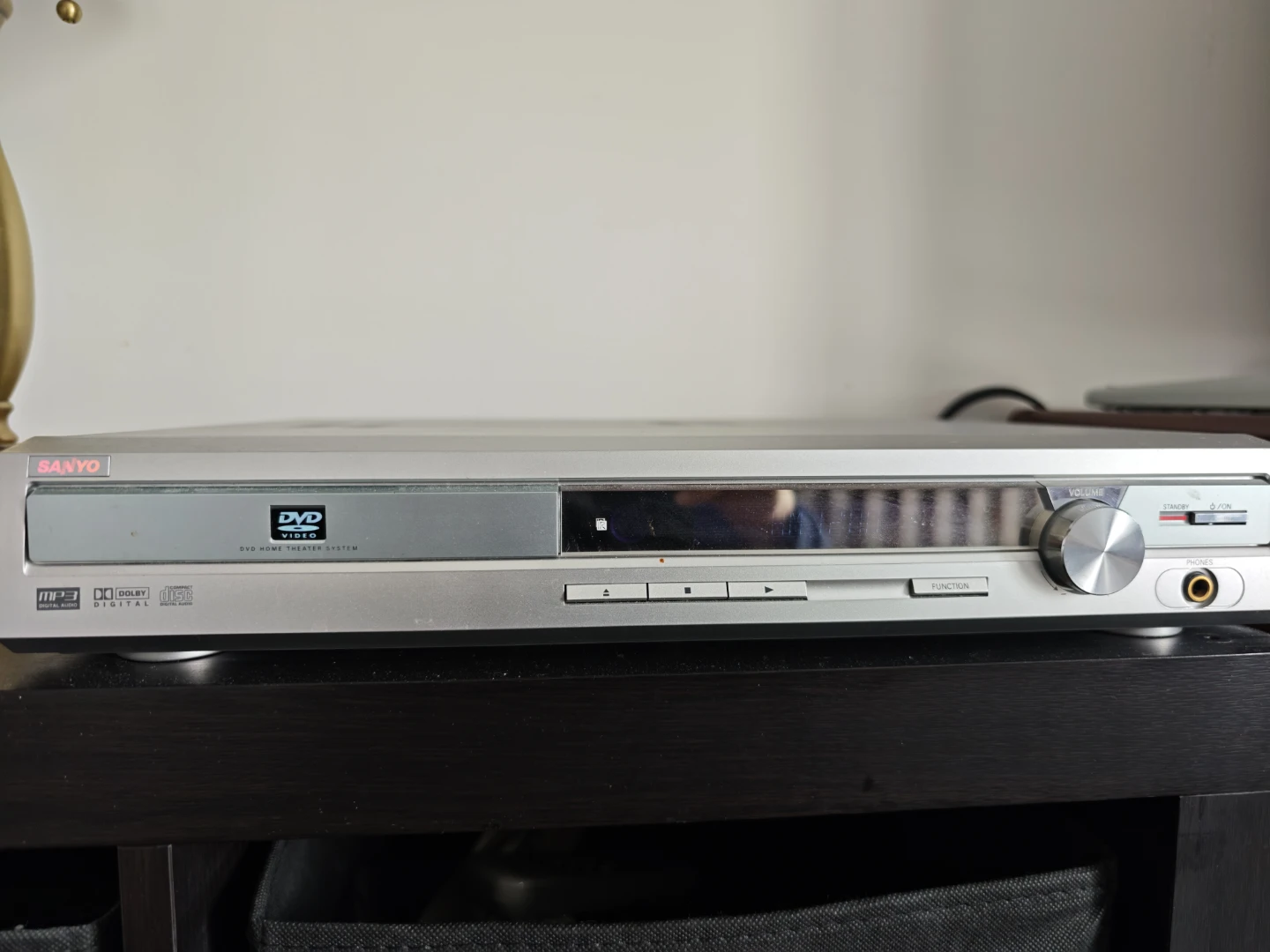 Sanyo Subwoofer System and DVD Player
