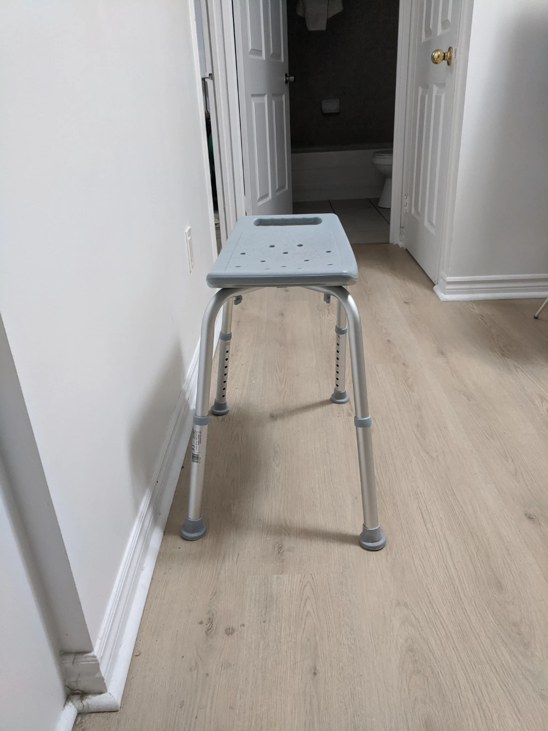 Adjustable Shower Chair Stool - photo 3