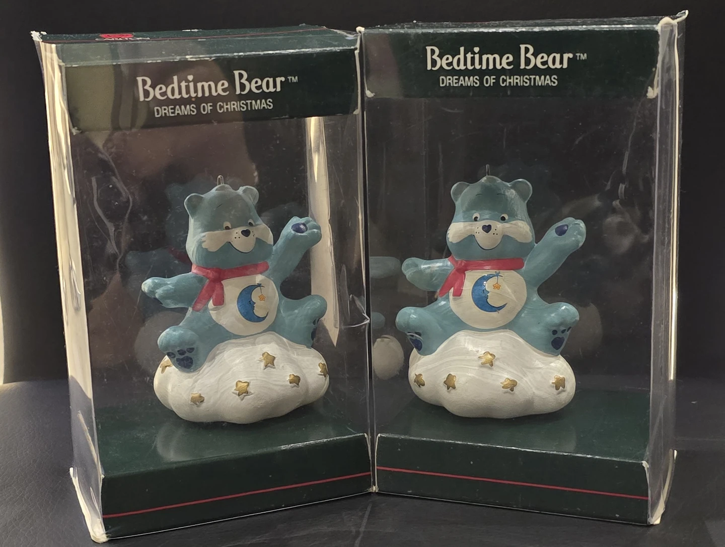 VINTAGE 1985 Care Bears Bedtime Bear Ornament!