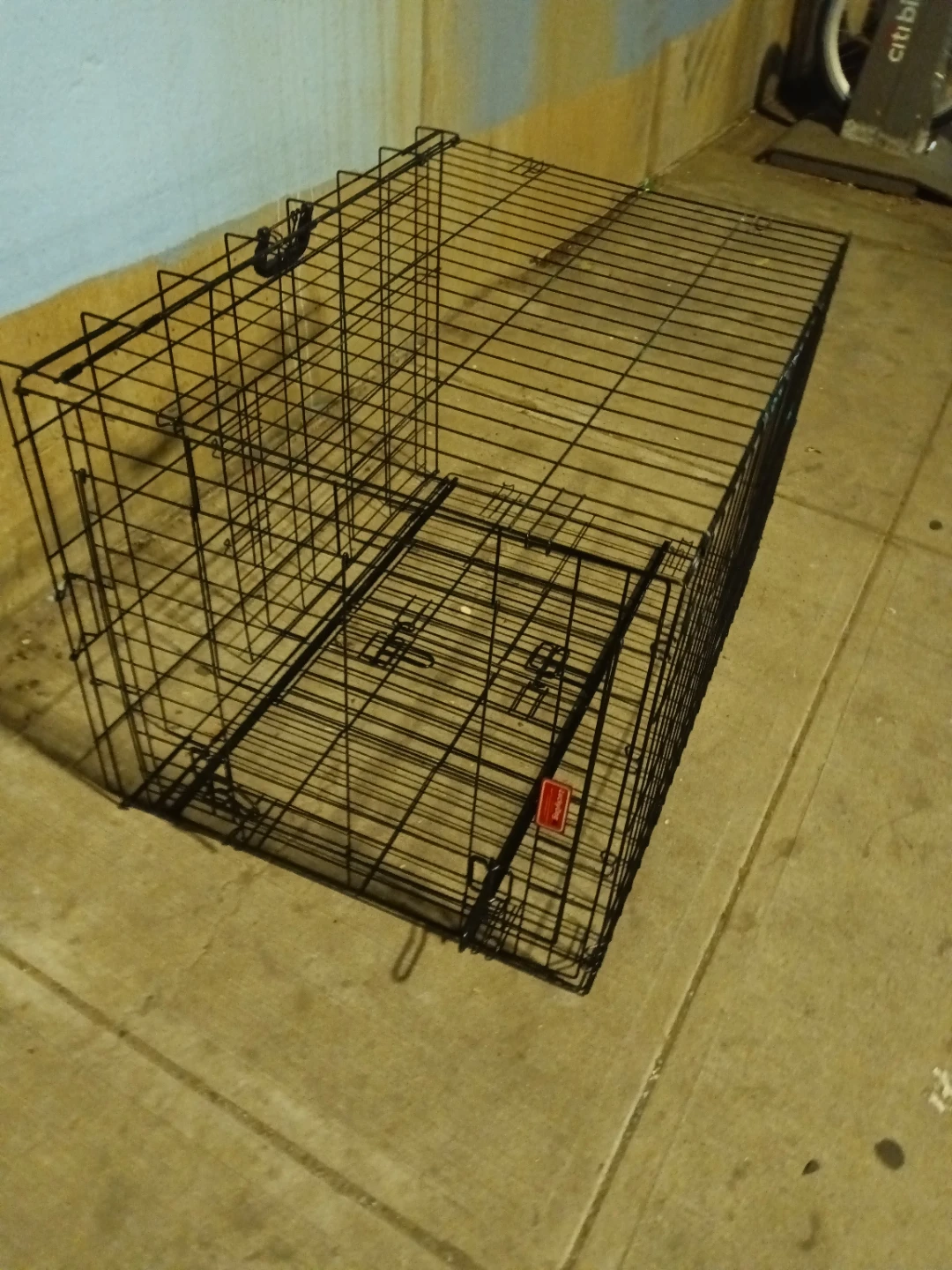Medium Collapsible Pet Cage. 36"x24"x24" - photo 2